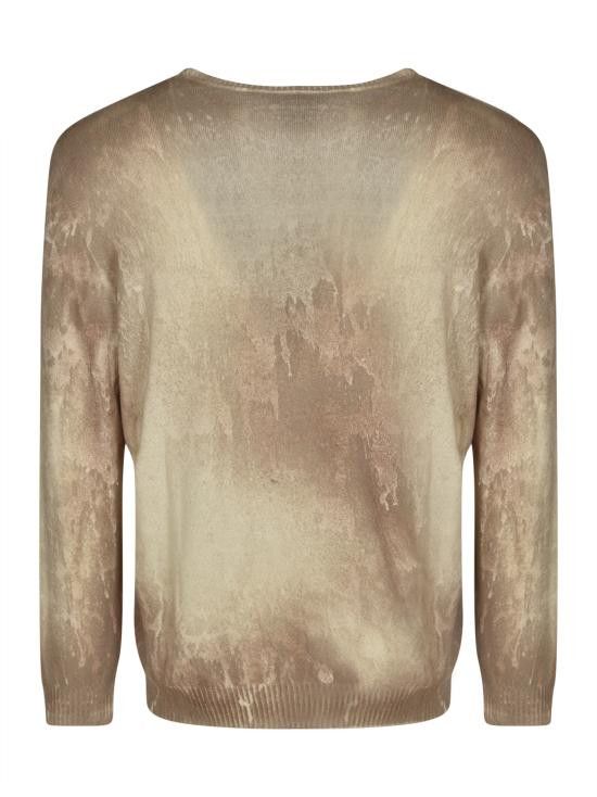 Avant Toi AVANT TOI Men Sweater 225SU3100CLIV M V1060 Brown Size US L / EU 52-54 / 3 - 2 Thumbnail