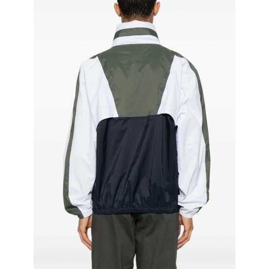 K-Way K-WAY Men Jacket K8134KW BLWGR BLUE Size US XL / EU 56 / 4 - 2 Thumbnail