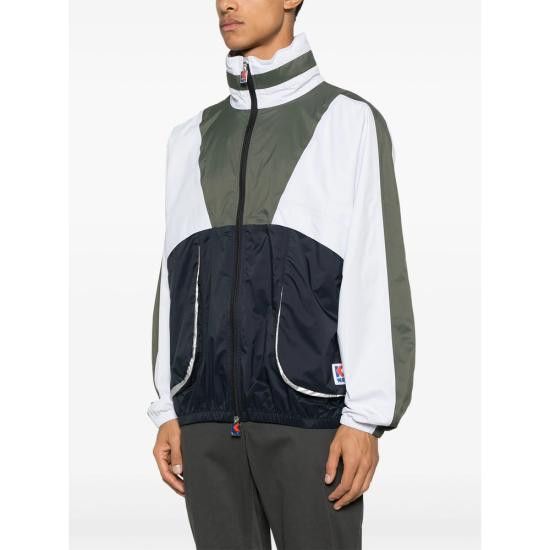 K-Way K-WAY Men Jacket K8134KW BLWGR BLUE Size US XL / EU 56 / 4 - 3 Thumbnail