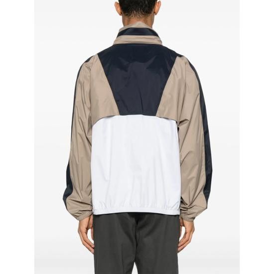 K-Way K-WAY Men Jacket K41415W WHBBL WHITE Size US M / EU 48-50 / 2 - 2 Thumbnail