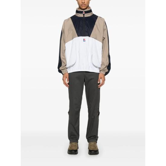 K-Way K-WAY Men Jacket K41415W WHBBL WHITE Size US XL / EU 56 / 4 - 5 Thumbnail