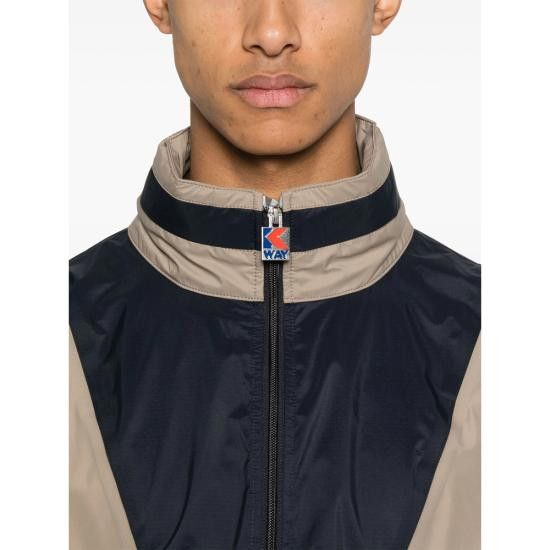 K-Way K-WAY Men Jacket K41415W WHBBL WHITE Size US XL / EU 56 / 4 - 4 Thumbnail