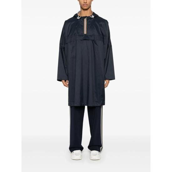 K-Way K-WAY Men Coats K2142CW BLUE Size US M / EU 48-50 / 2 - 3 Thumbnail