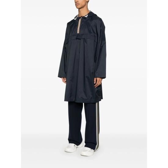 K-Way K-WAY Men Coats K2142CW BLUE Size US M / EU 48-50 / 2 - 4 Thumbnail