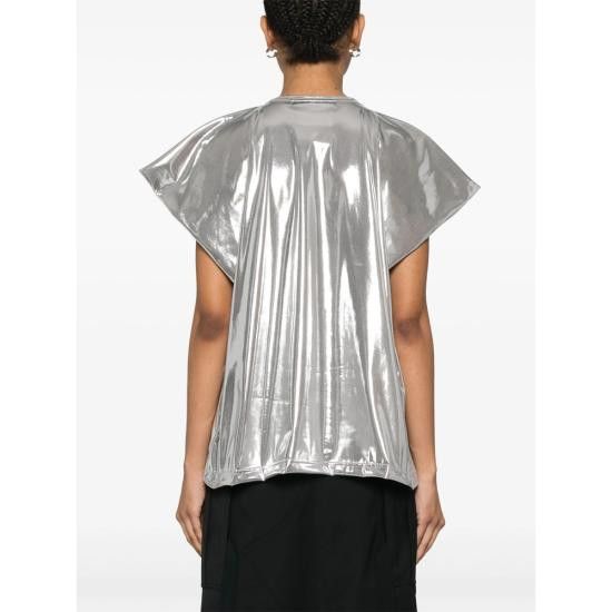 Junya Watanabe JUNYA WATANABE Women Tops JO T014 SILVE SILVER Size S / US 4 / IT 40 - 3 Thumbnail