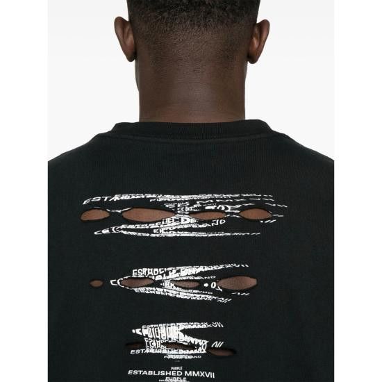 Purple Brand PURPLE BRAND Men T-Shirts P117 HBBW BLACK Size US S / EU 44-46 / 1 - 4 Thumbnail