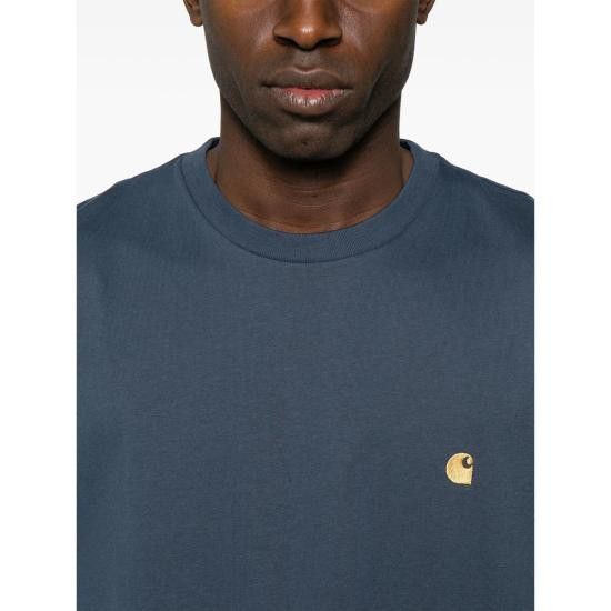 Carhartt CARHARTT Men T-Shirts I026391 2Q8XX BLUE Size US S / EU 44-46 / 1 - 3 Thumbnail