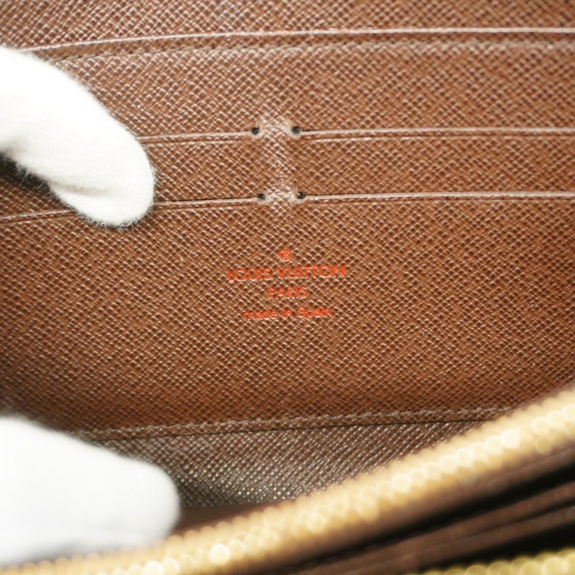 Louis Vuitton Louis Vuitton Zippy wallet wallet Size ONE SIZE - 9 Thumbnail