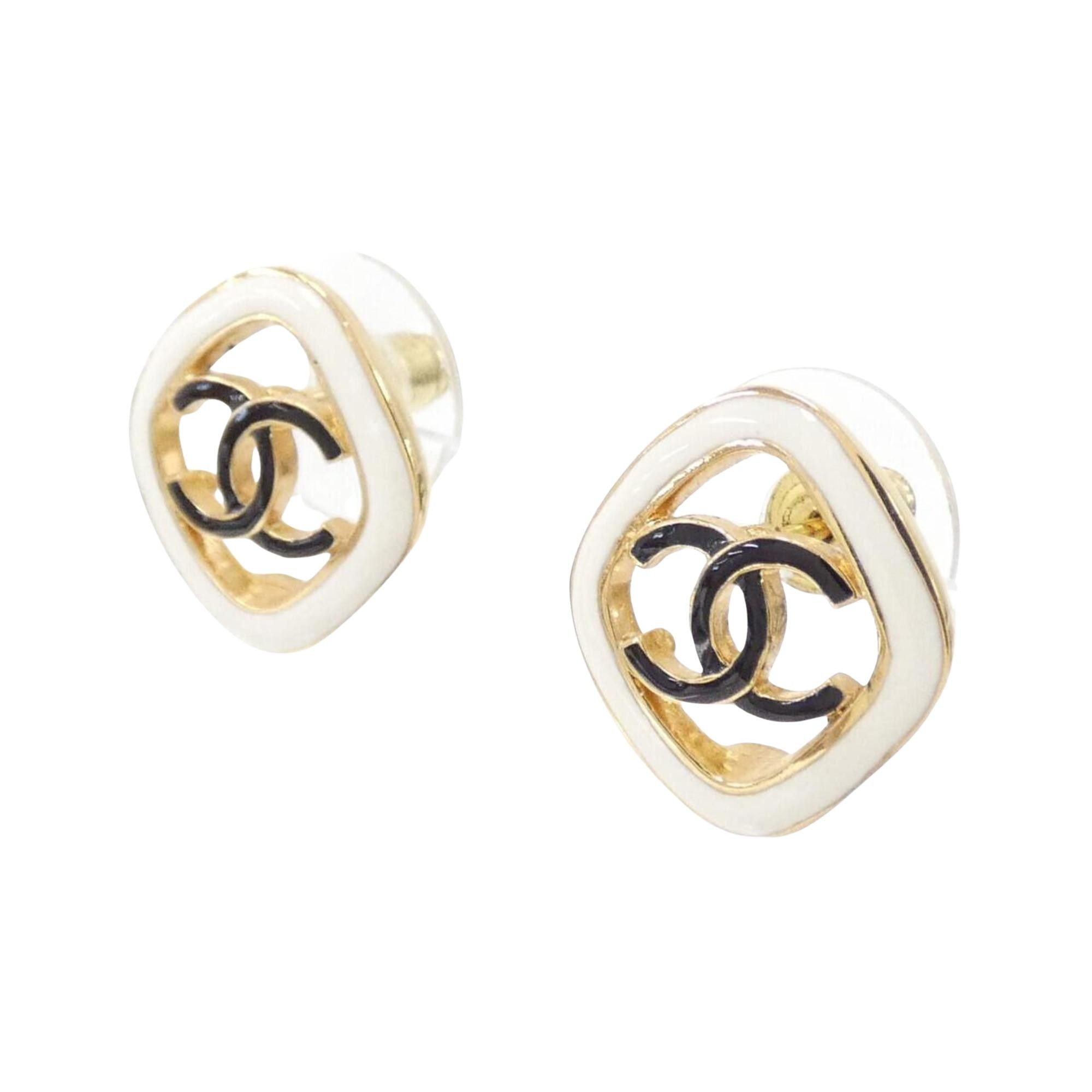 Chanel Chanel Coco Mark earring Size ONE SIZE - 2 Thumbnail