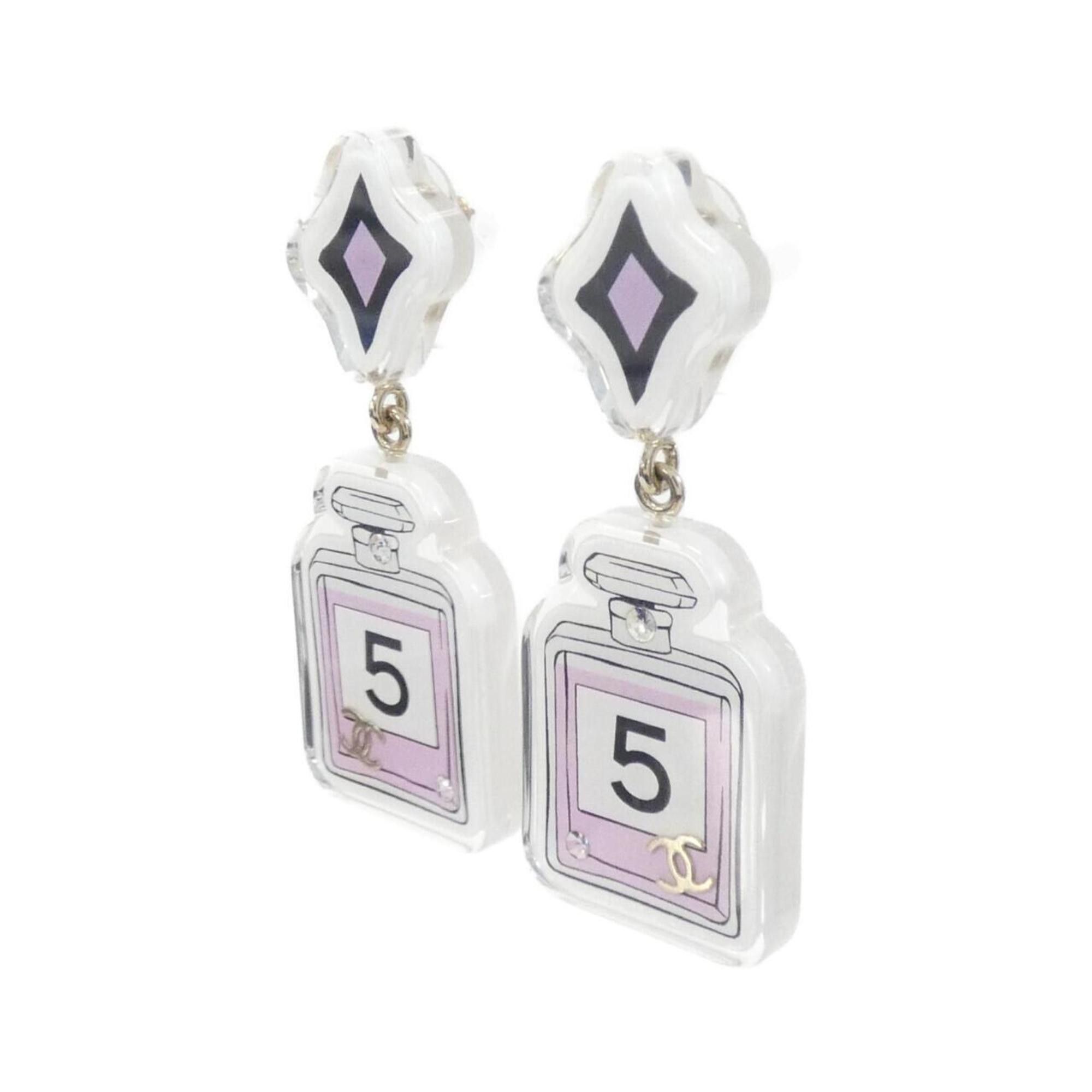 Chanel Chanel Numero 5 earring Size ONE SIZE - 2 Thumbnail