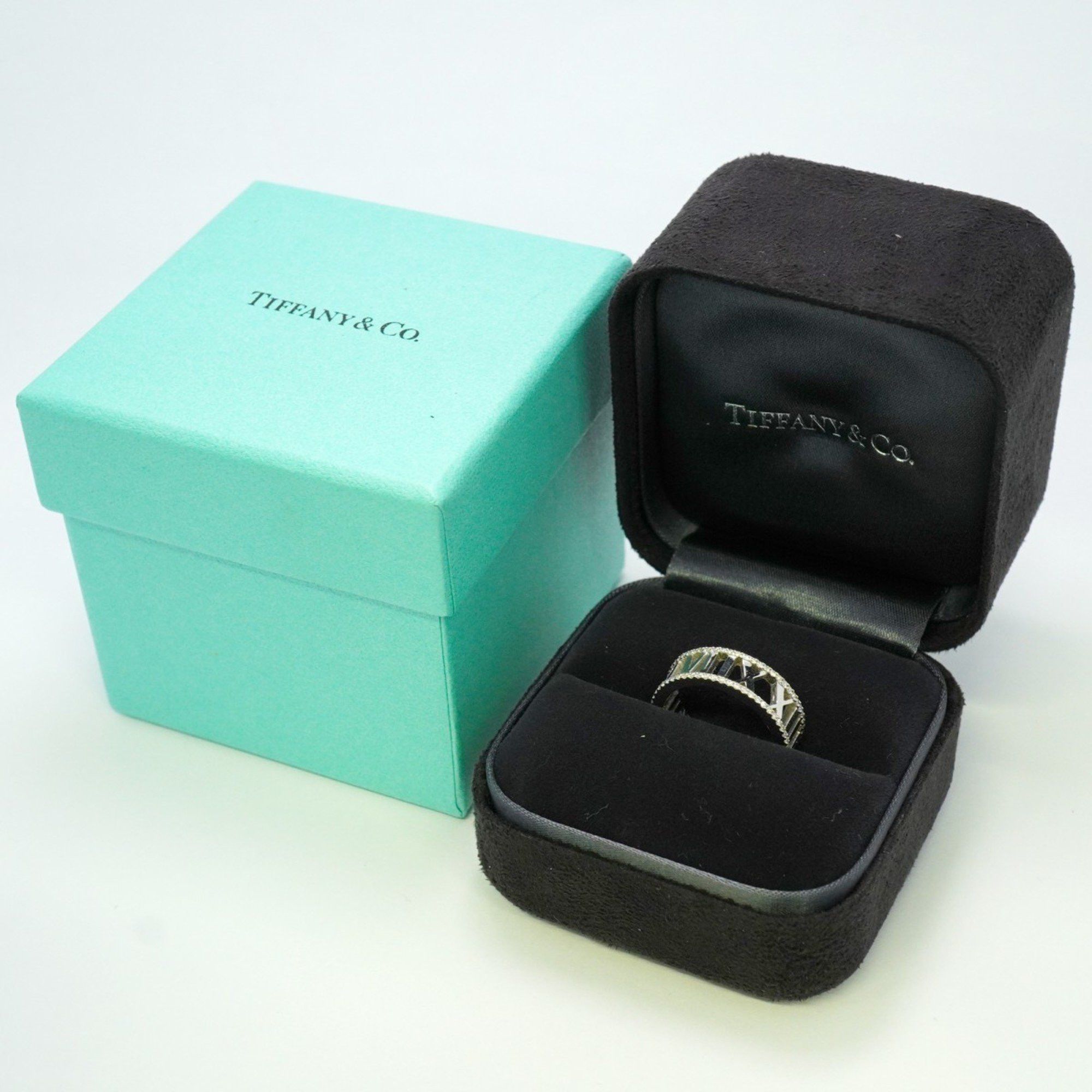 Tiffany & Co. Tiffany & Co Atlas ring Size ONE SIZE - 5 Thumbnail