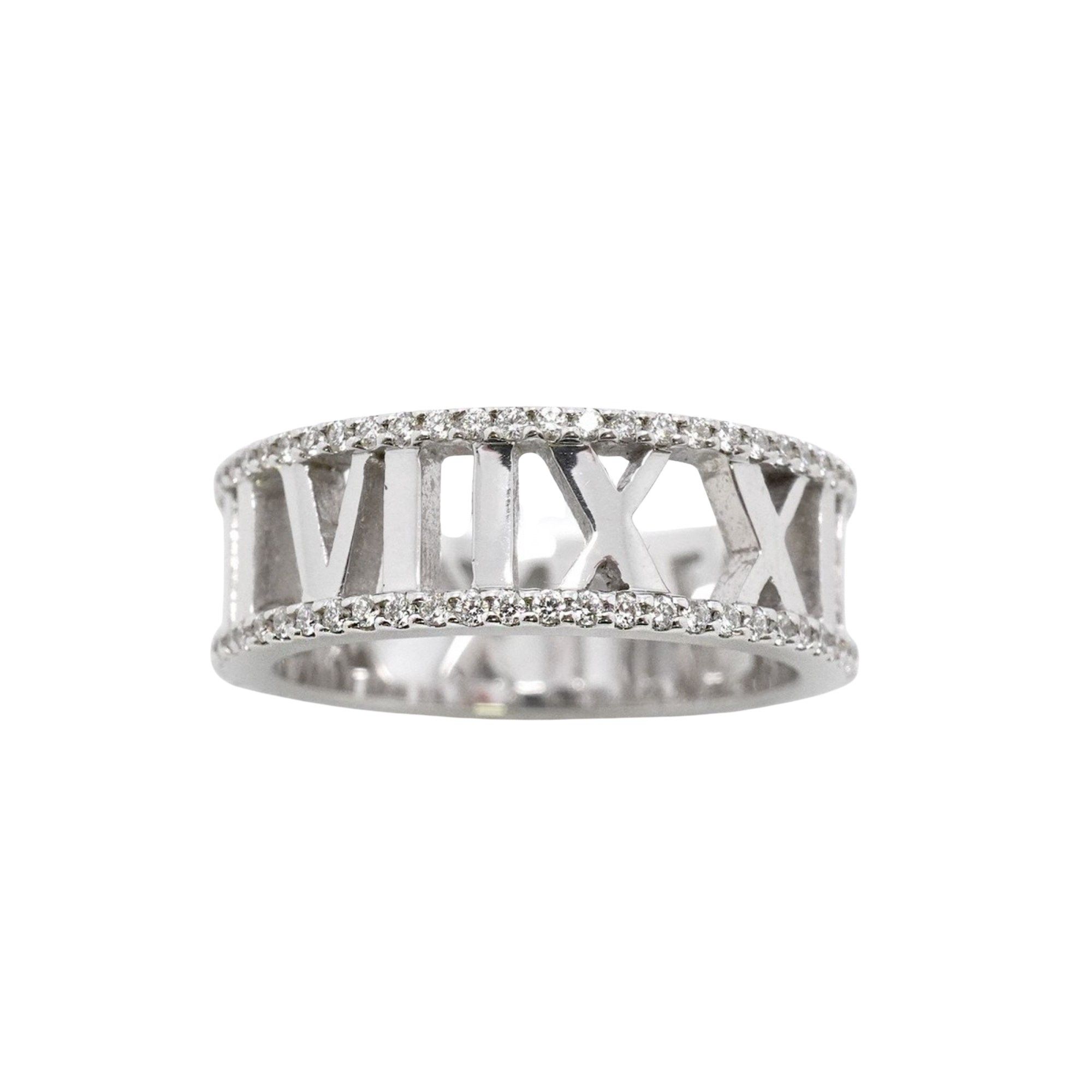 Tiffany & Co. Tiffany & Co Atlas ring Size ONE SIZE - 2 Thumbnail