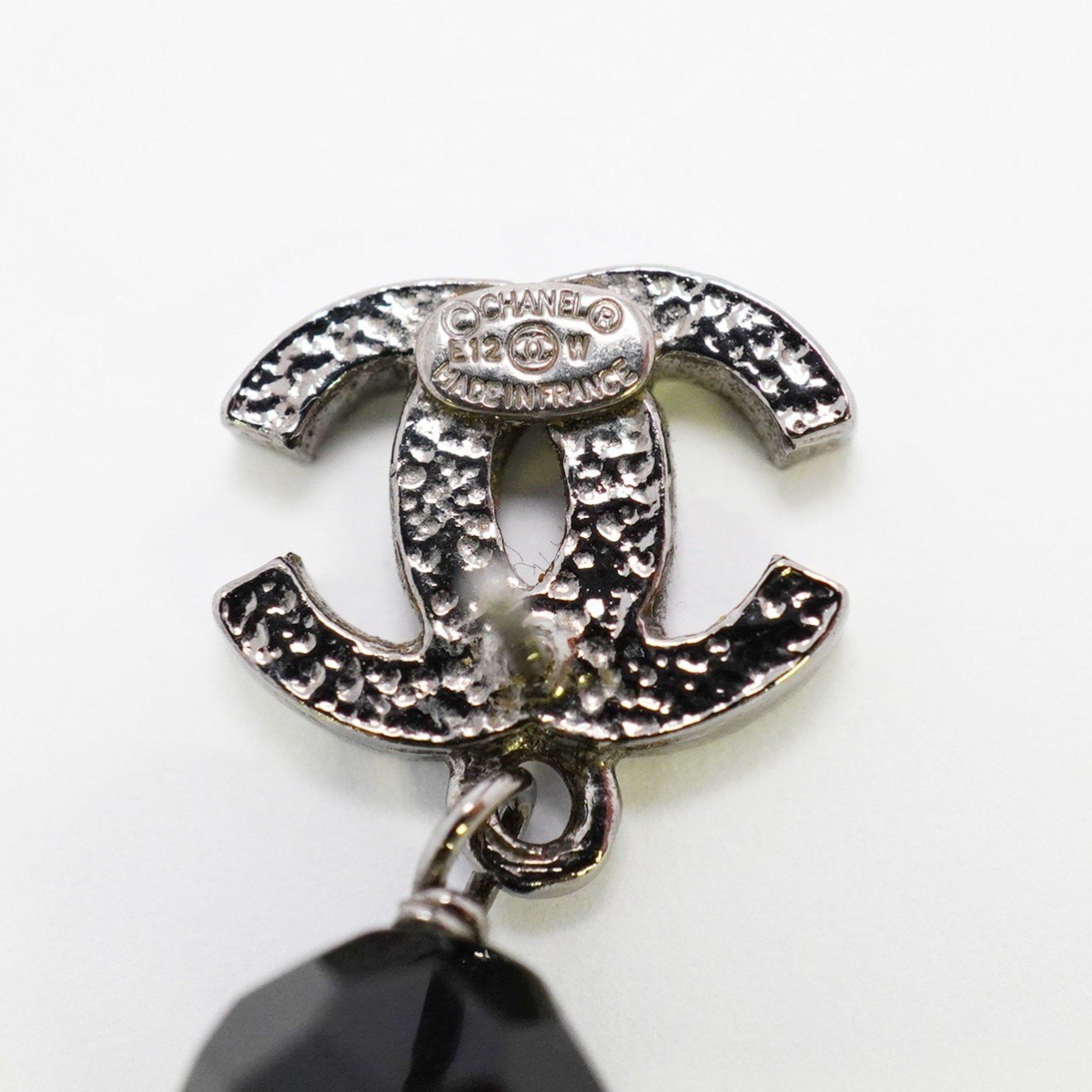 Chanel Chanel Coco Mark earring Size ONE SIZE - 5 Thumbnail
