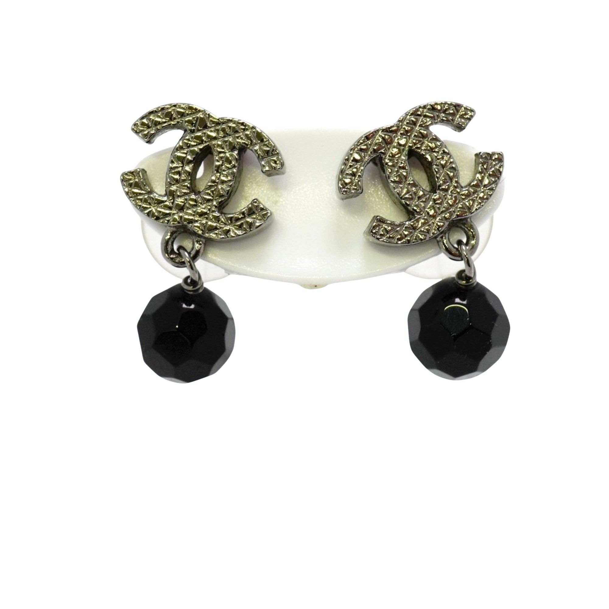 Chanel Chanel Coco Mark earring Size ONE SIZE - 2 Thumbnail