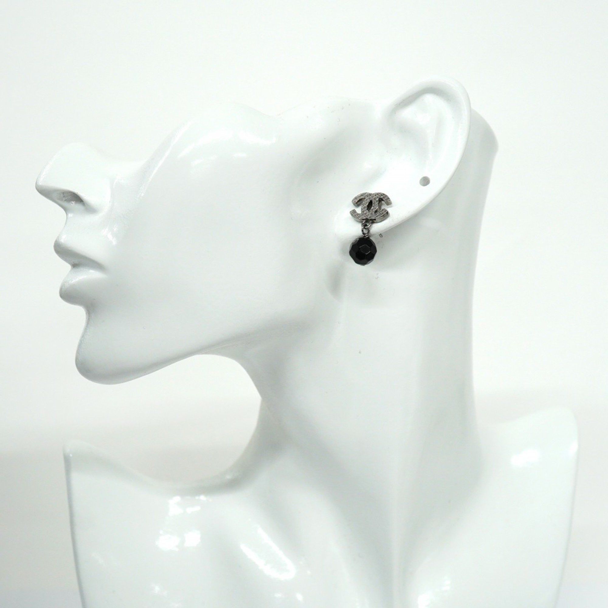 Chanel Chanel Coco Mark earring Size ONE SIZE - 6 Thumbnail