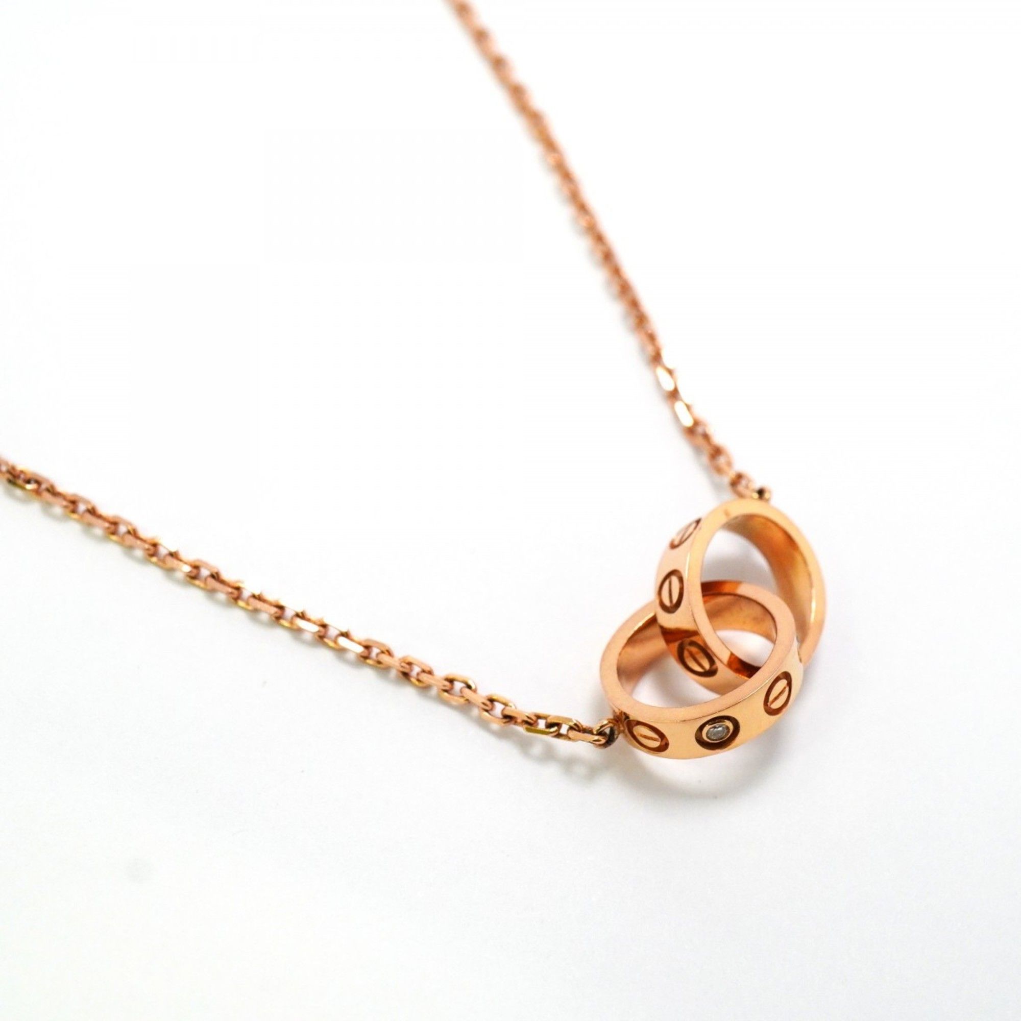 Cartier Cartier Love necklace Size ONE SIZE - 3 Thumbnail