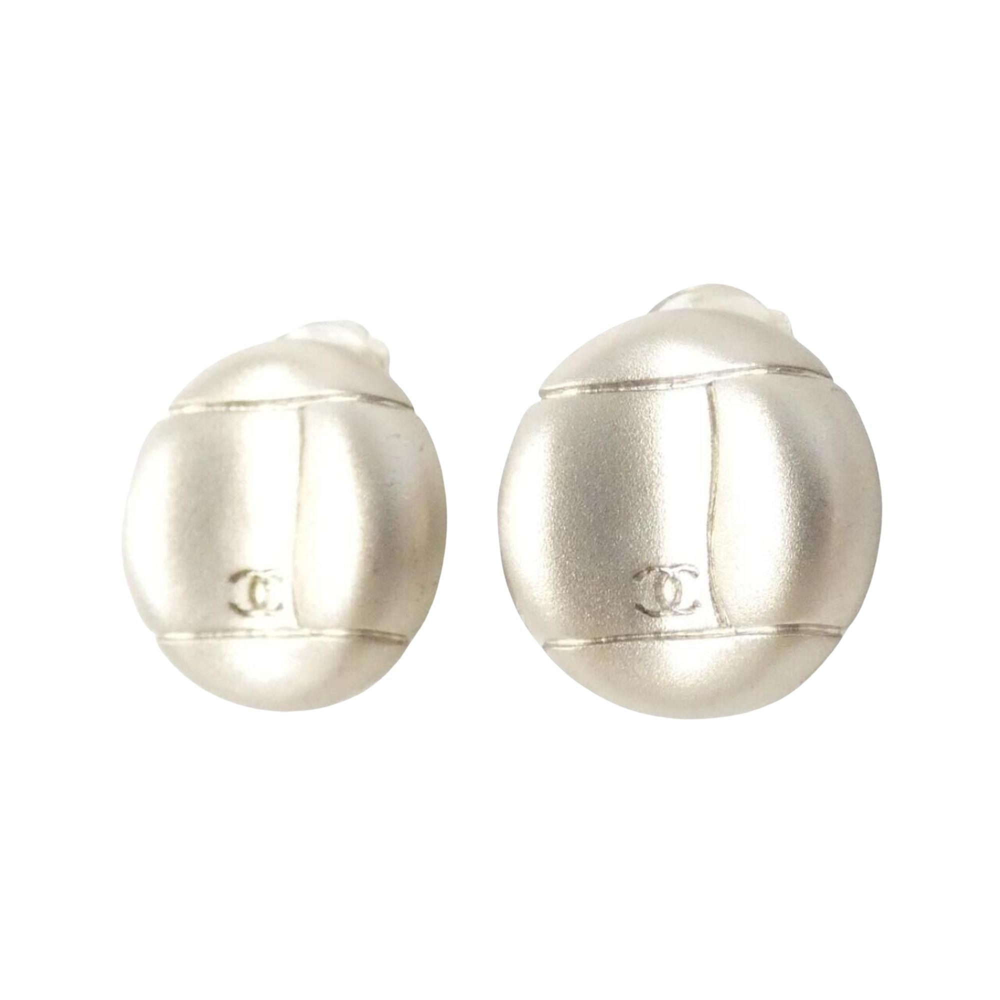Chanel Chanel Coco Mark earring Size ONE SIZE - 2 Thumbnail