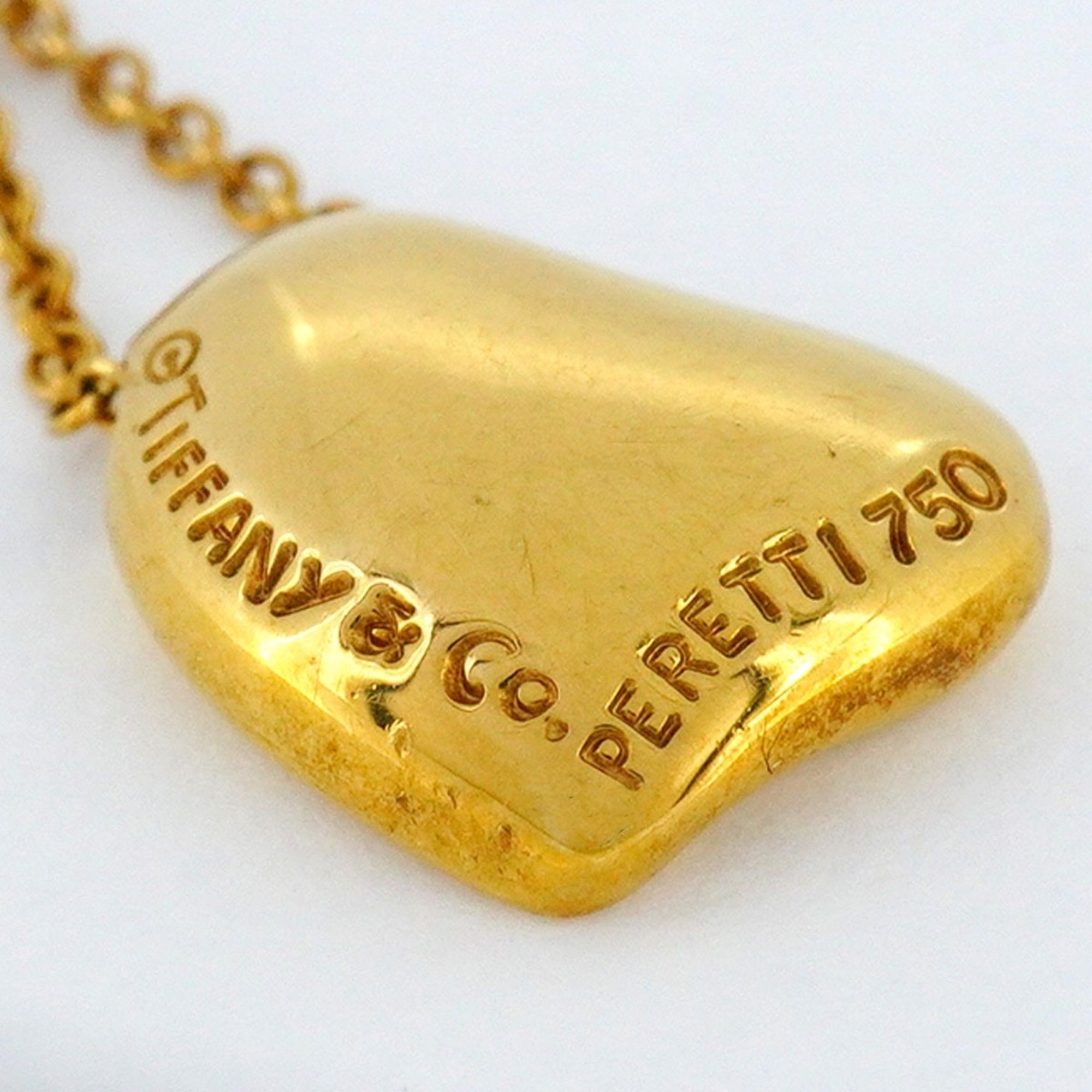 Tiffany & Co. Tiffany & Co Full heart necklace Size ONE SIZE - 4 Thumbnail