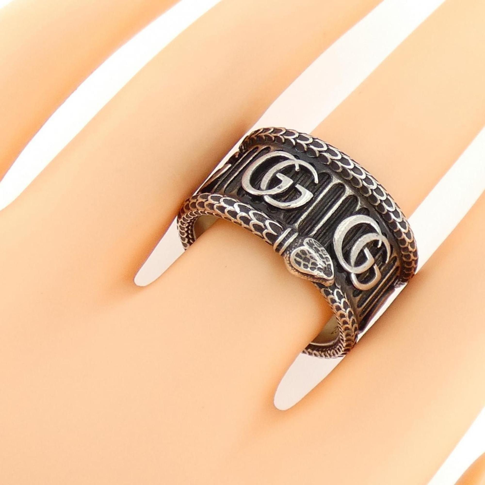 Gucci Gucci Double G ring Size ONE SIZE - 5 Thumbnail