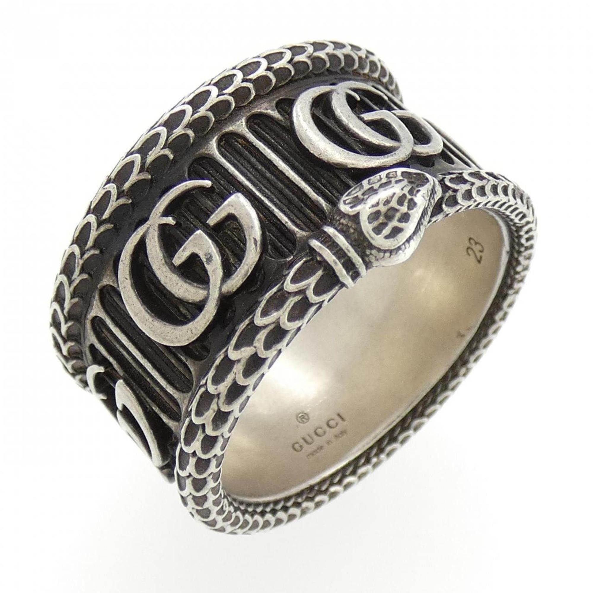 Gucci Gucci Double G ring Size ONE SIZE - 3 Thumbnail