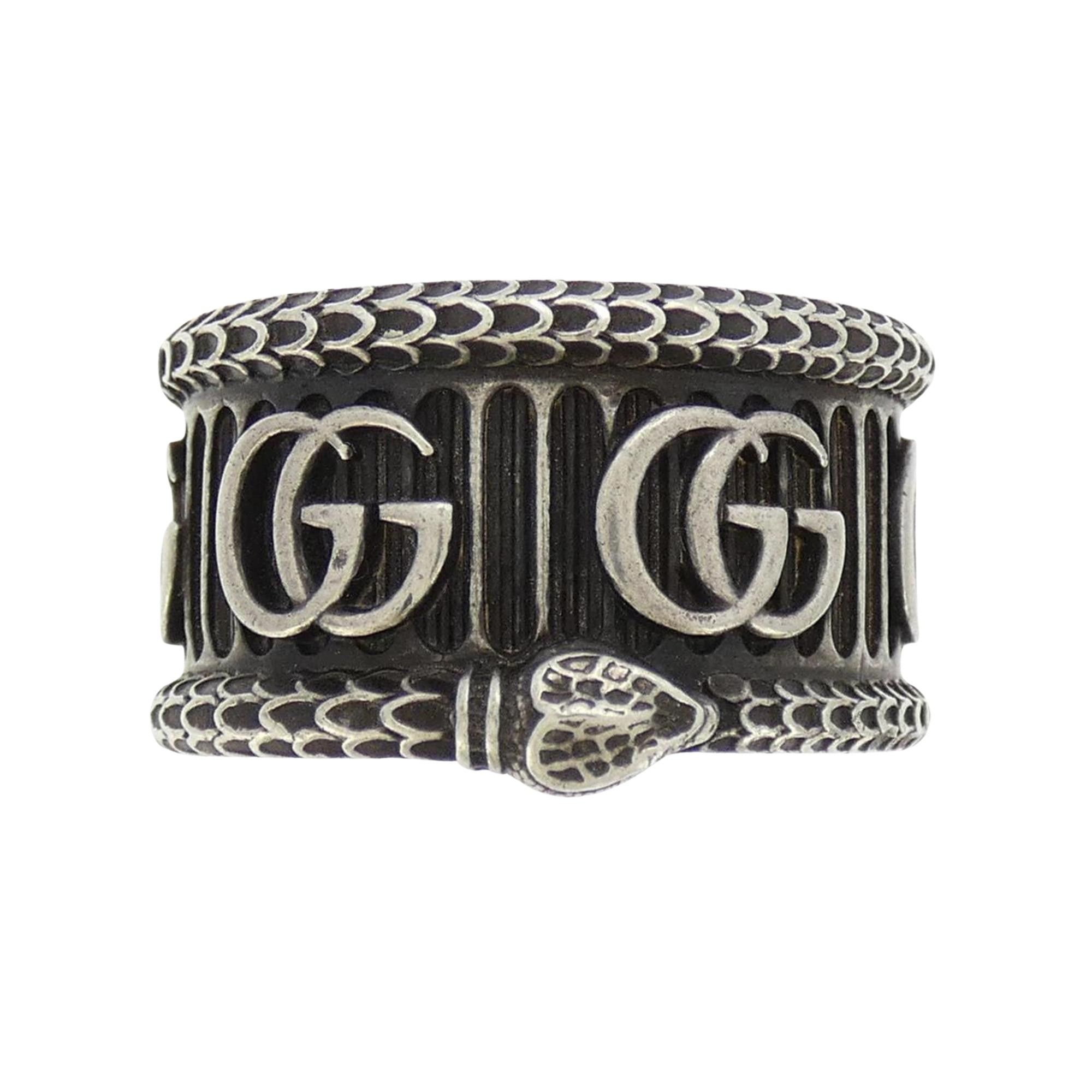 Gucci Gucci Double G ring Size ONE SIZE - 2 Thumbnail