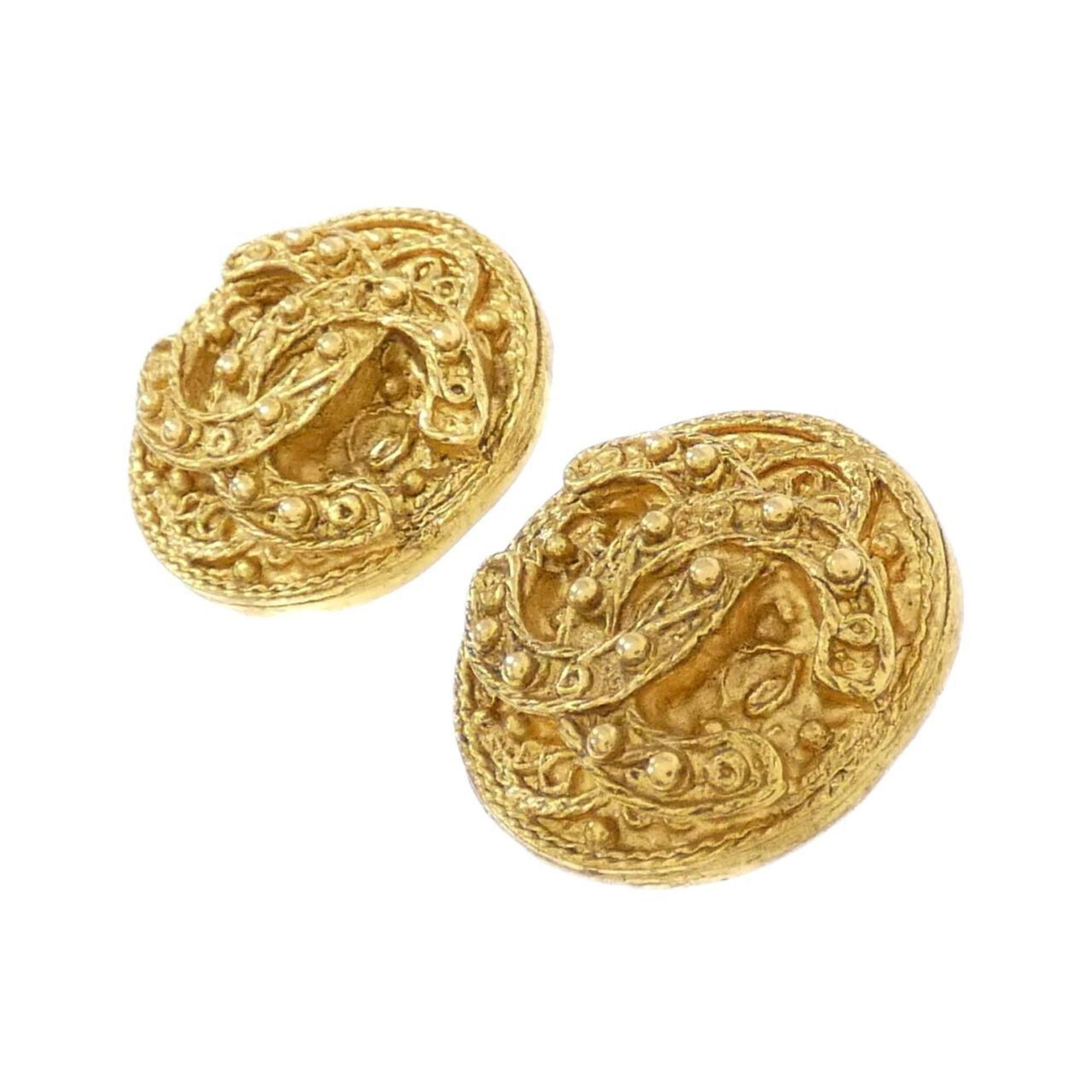 Chanel Chanel Coco Mark earring Size ONE SIZE - 3 Thumbnail
