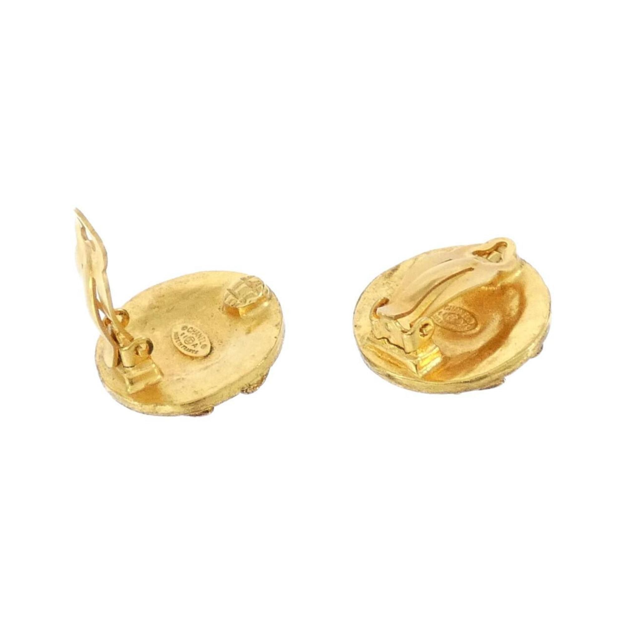 Chanel Chanel Coco Mark earring Size ONE SIZE - 2 Thumbnail