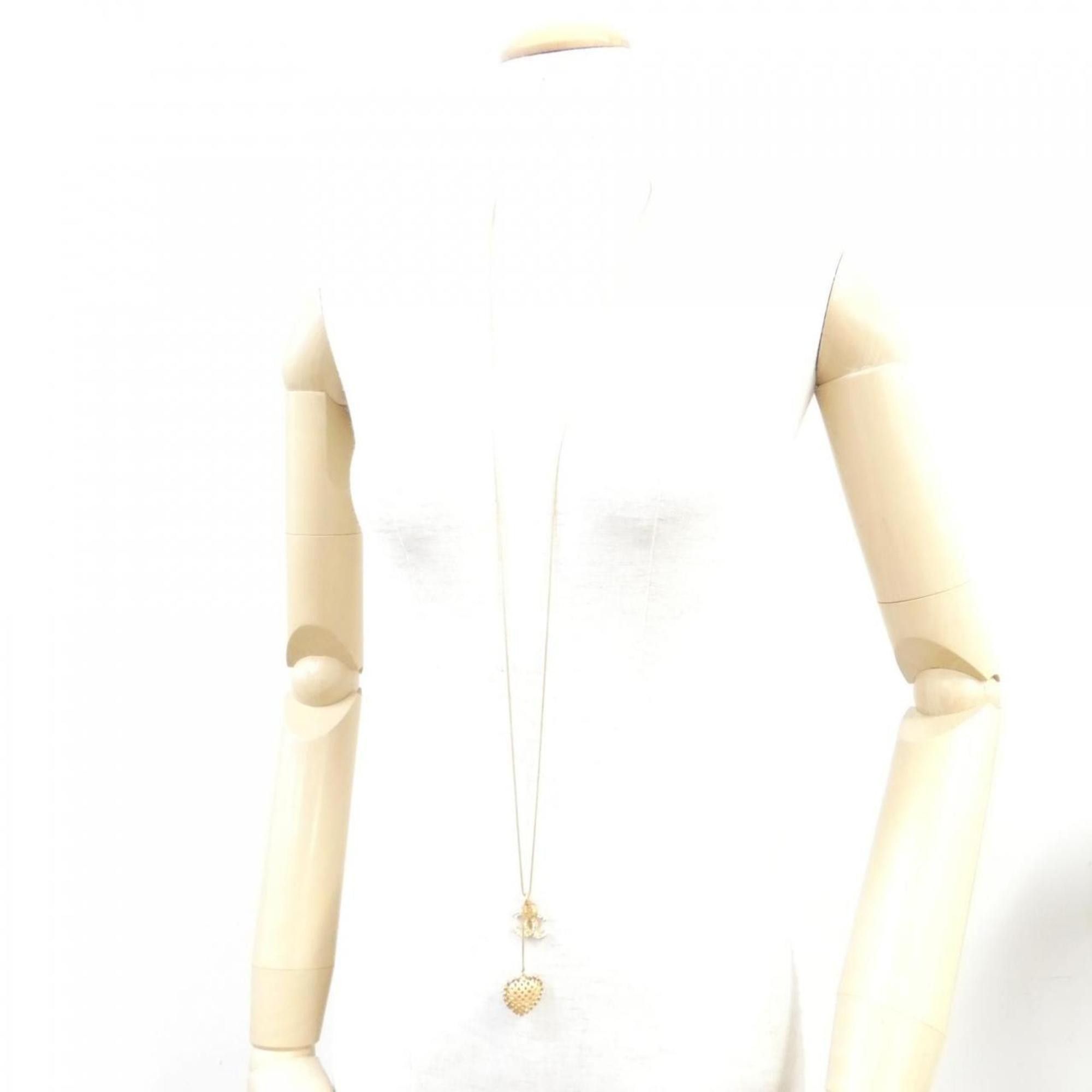 Chanel Chanel Coco Mark necklace Size ONE SIZE - 4 Thumbnail