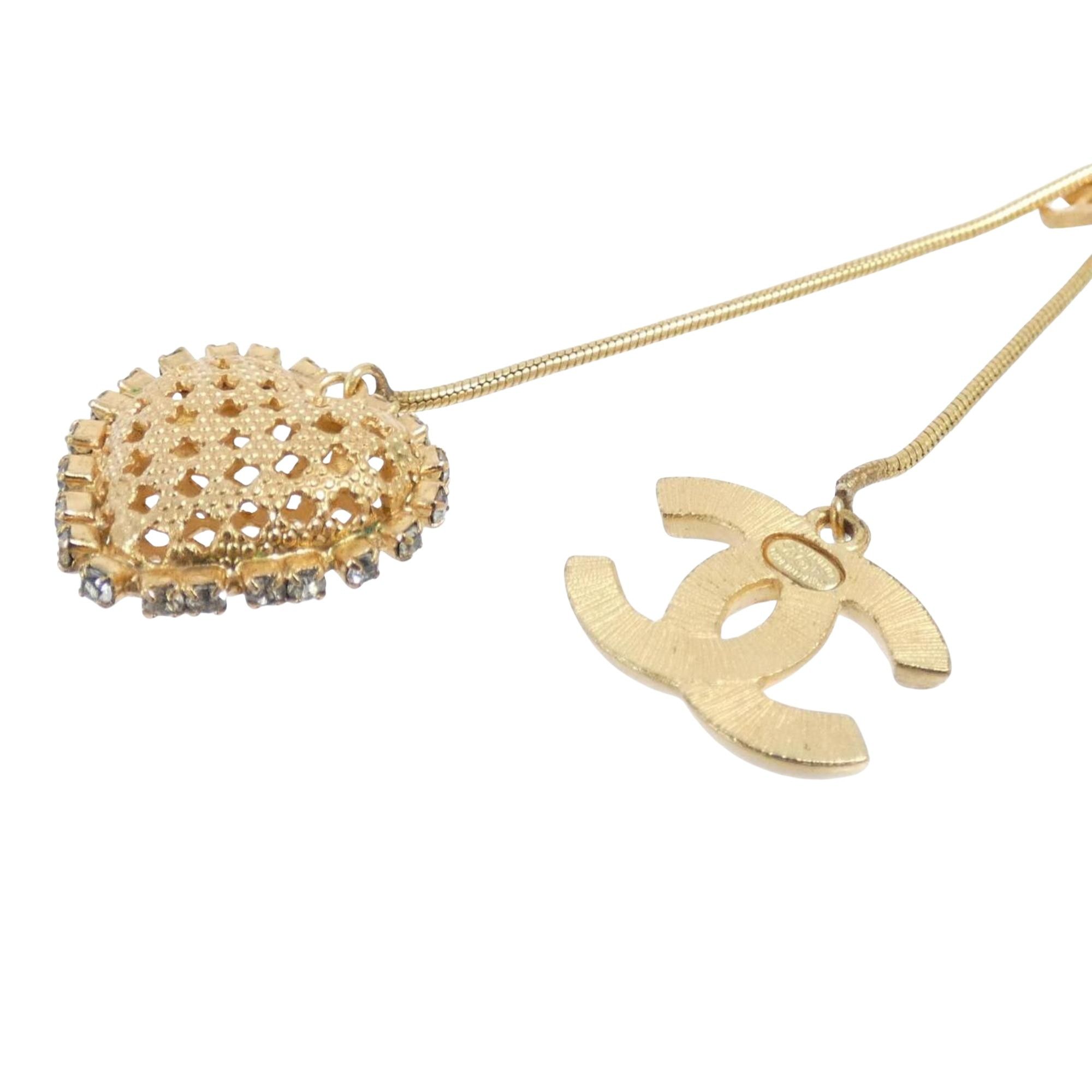 Chanel Chanel Coco Mark necklace Size ONE SIZE - 3 Thumbnail