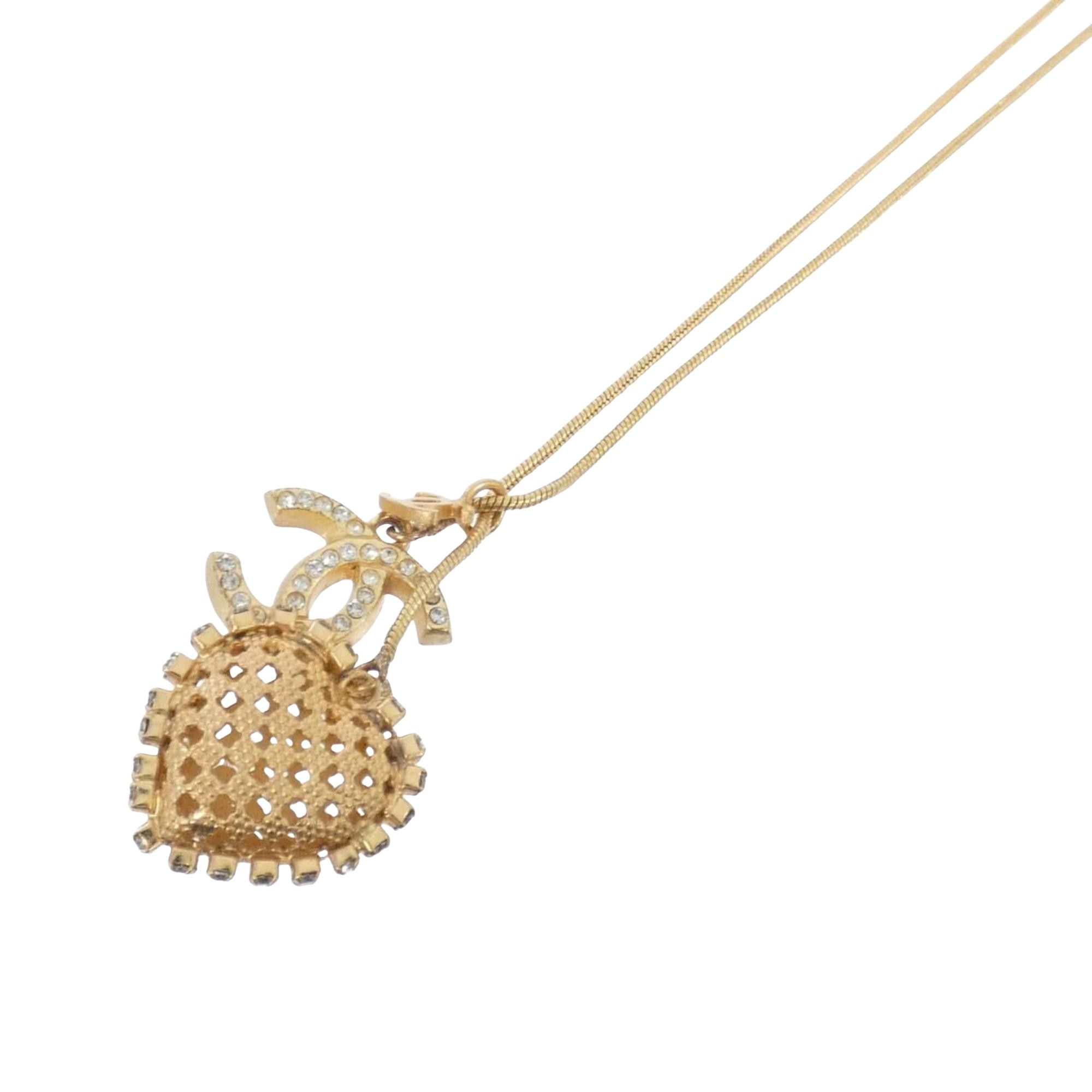 Chanel Chanel Coco Mark necklace Size ONE SIZE - 2 Thumbnail
