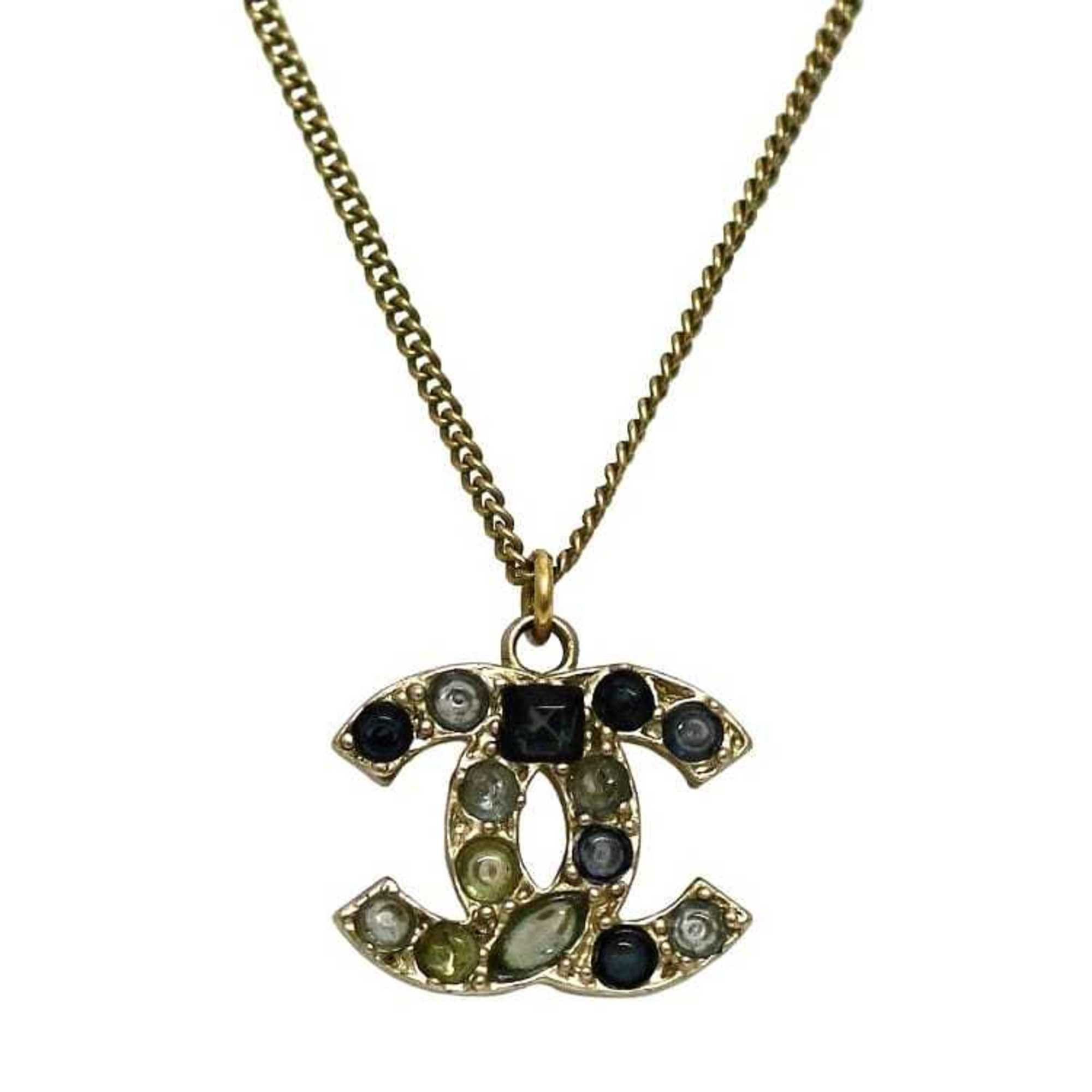 Chanel Chanel Coco Mark necklace Size ONE SIZE - 3 Thumbnail