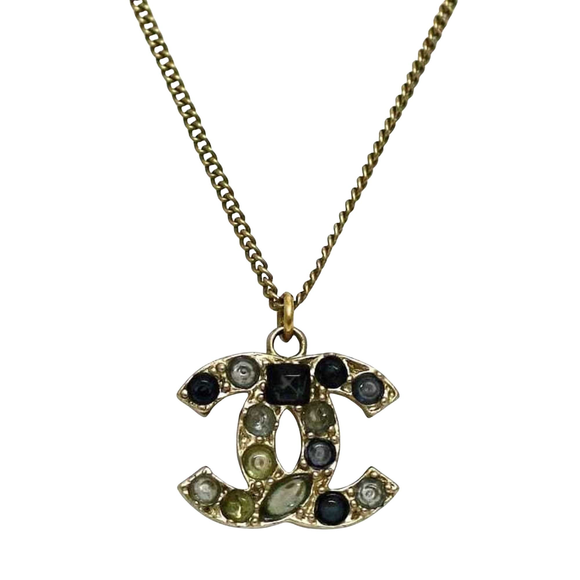 Chanel Chanel Coco Mark necklace Size ONE SIZE - 2 Thumbnail