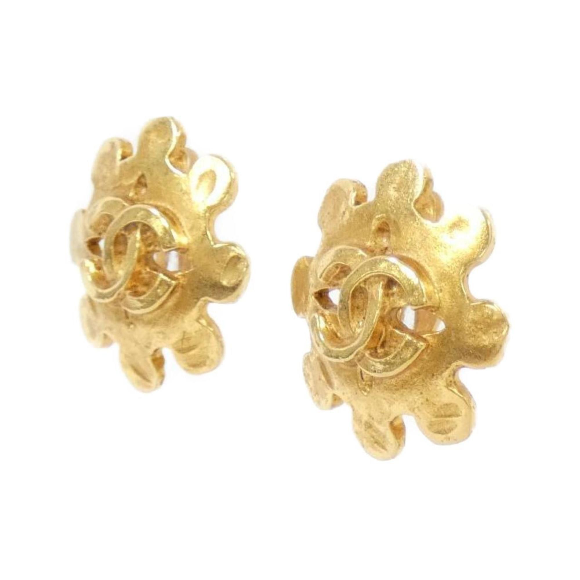 Chanel Chanel Coco Mark earring Size ONE SIZE - 3 Thumbnail