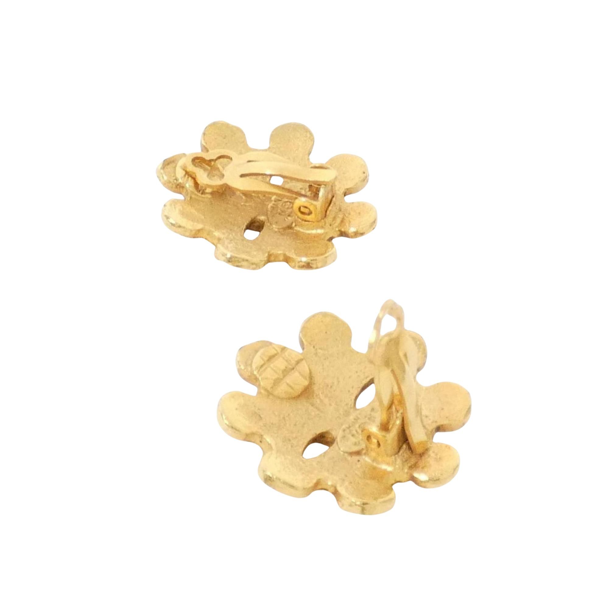 Chanel Chanel Coco Mark earring Size ONE SIZE - 2 Thumbnail