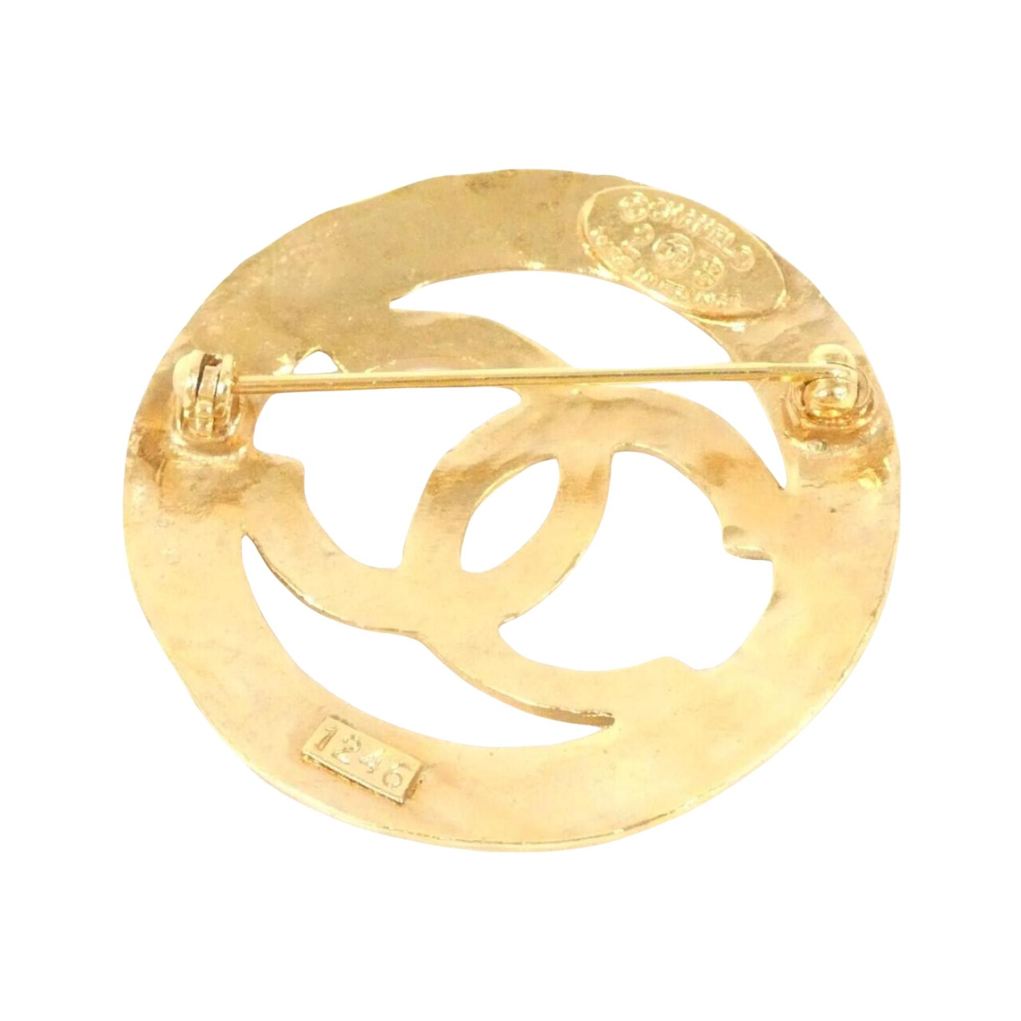 Chanel Chanel Coco Mark brooch Size ONE SIZE - 2 Thumbnail
