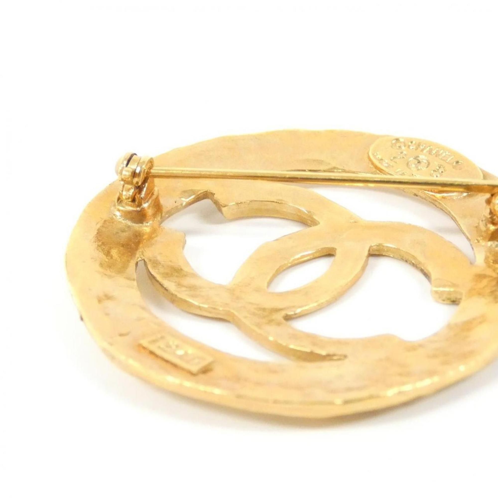Chanel Chanel Coco Mark brooch Size ONE SIZE - 3 Thumbnail