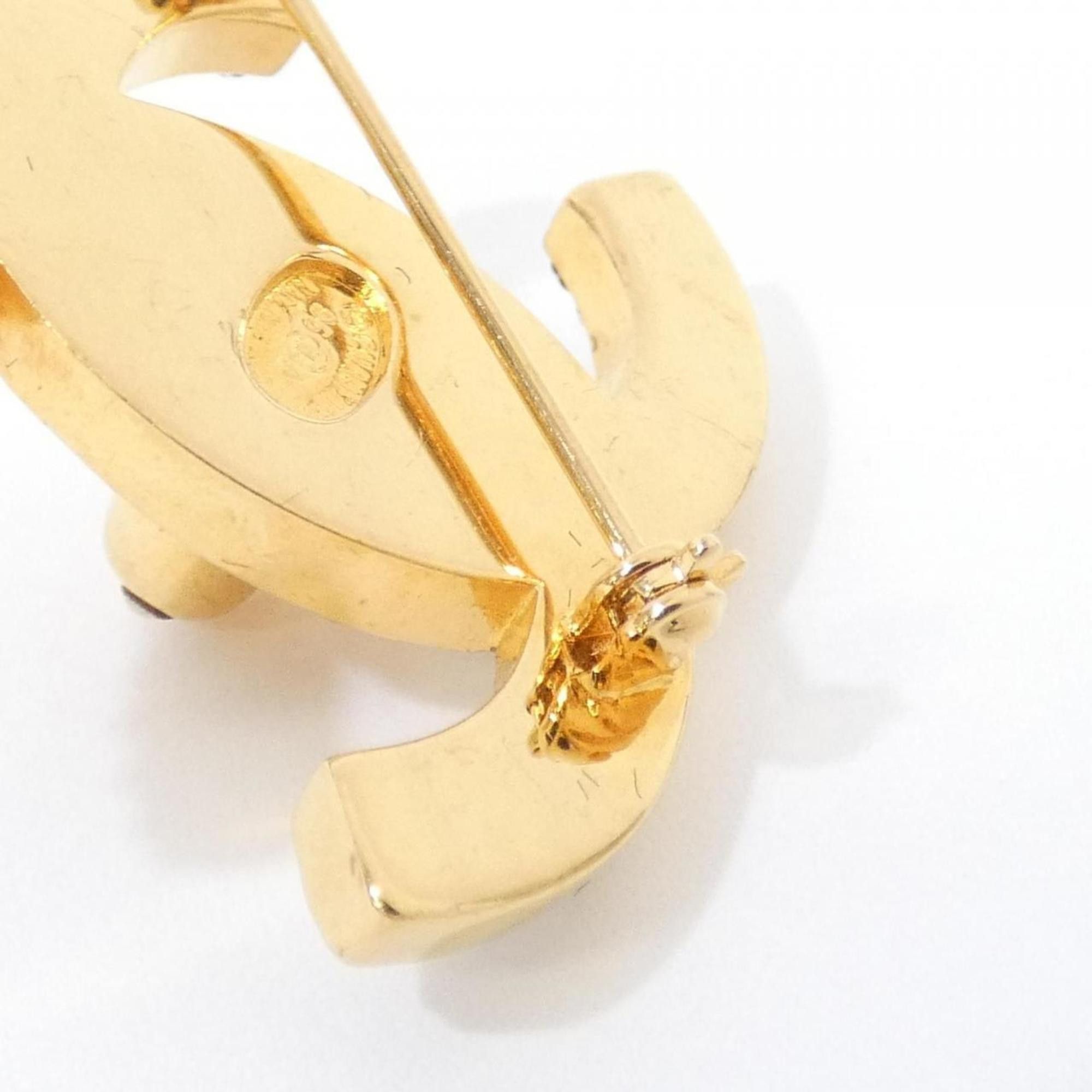 Chanel Chanel Coco Mark brooch Size ONE SIZE - 3 Thumbnail