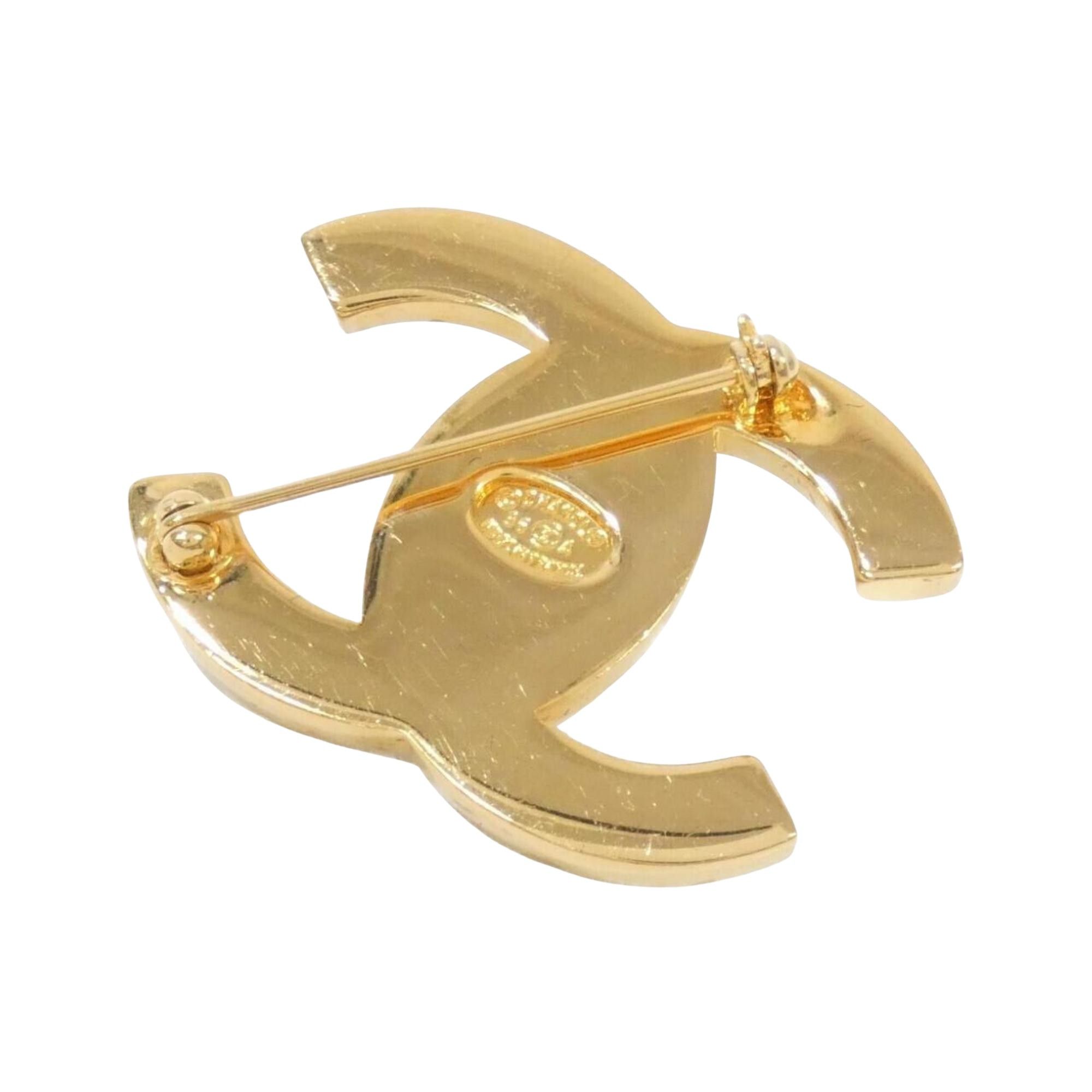 Chanel Chanel Coco Mark brooch Size ONE SIZE - 2 Thumbnail