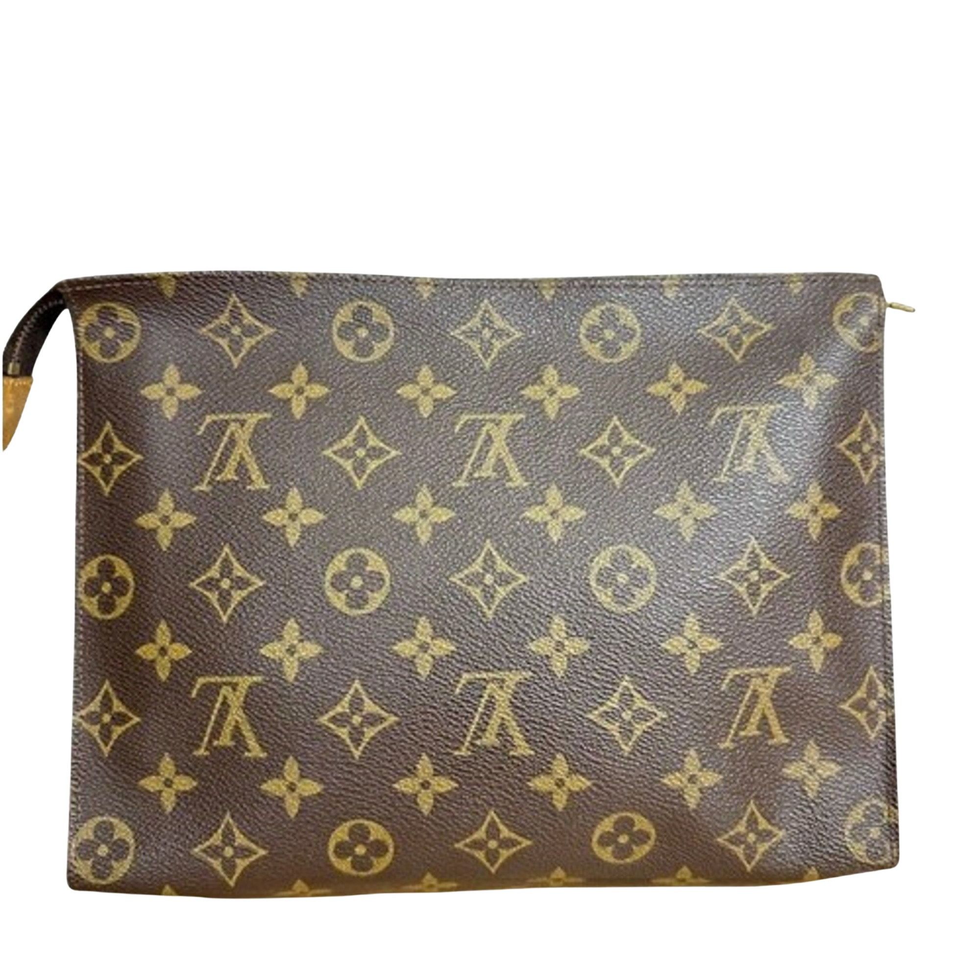 Louis Vuitton Louis Vuitton Poche Toilette clutch Size ONE SIZE - 2 Thumbnail