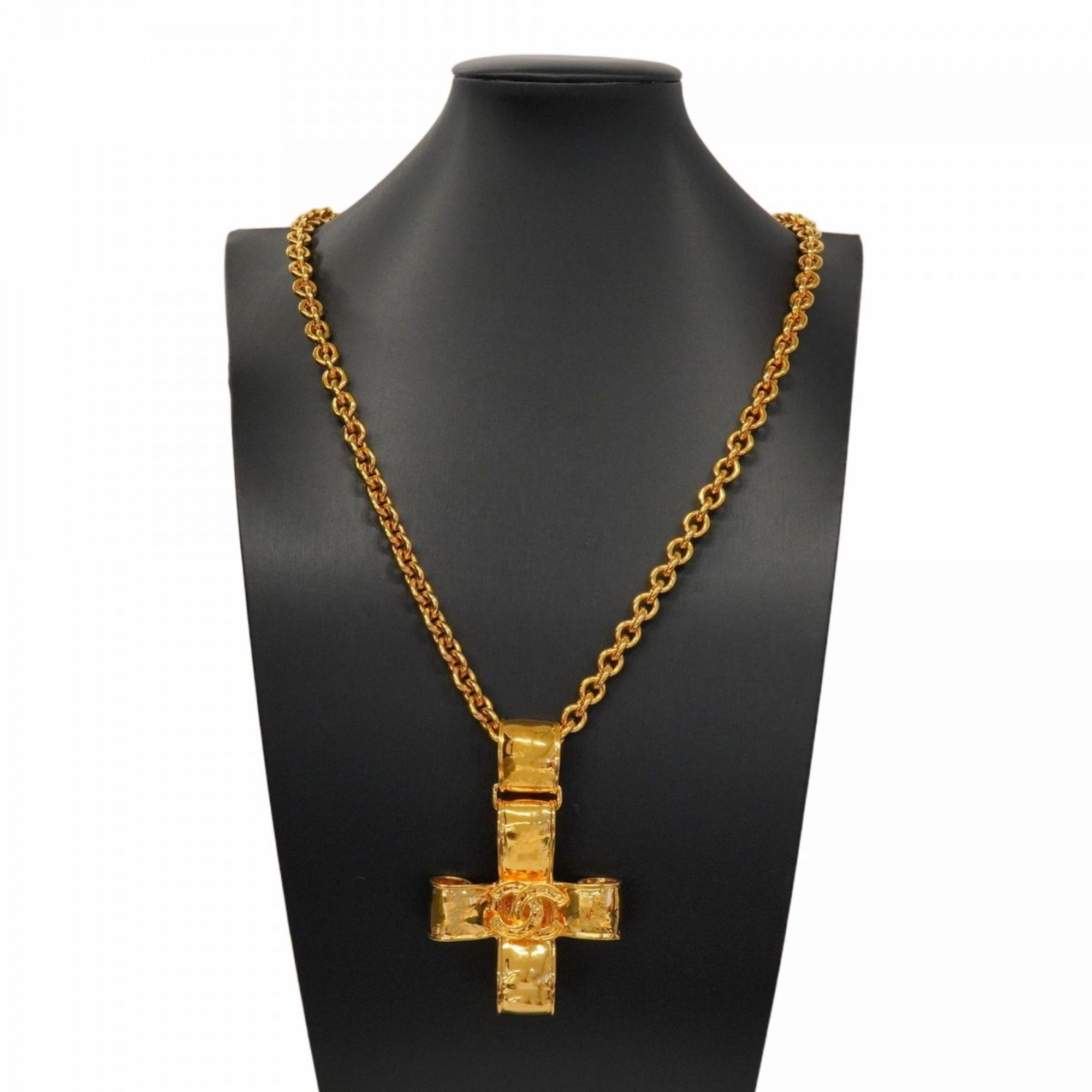 Chanel Chanel Coco Mark necklace Size ONE SIZE - 4 Thumbnail