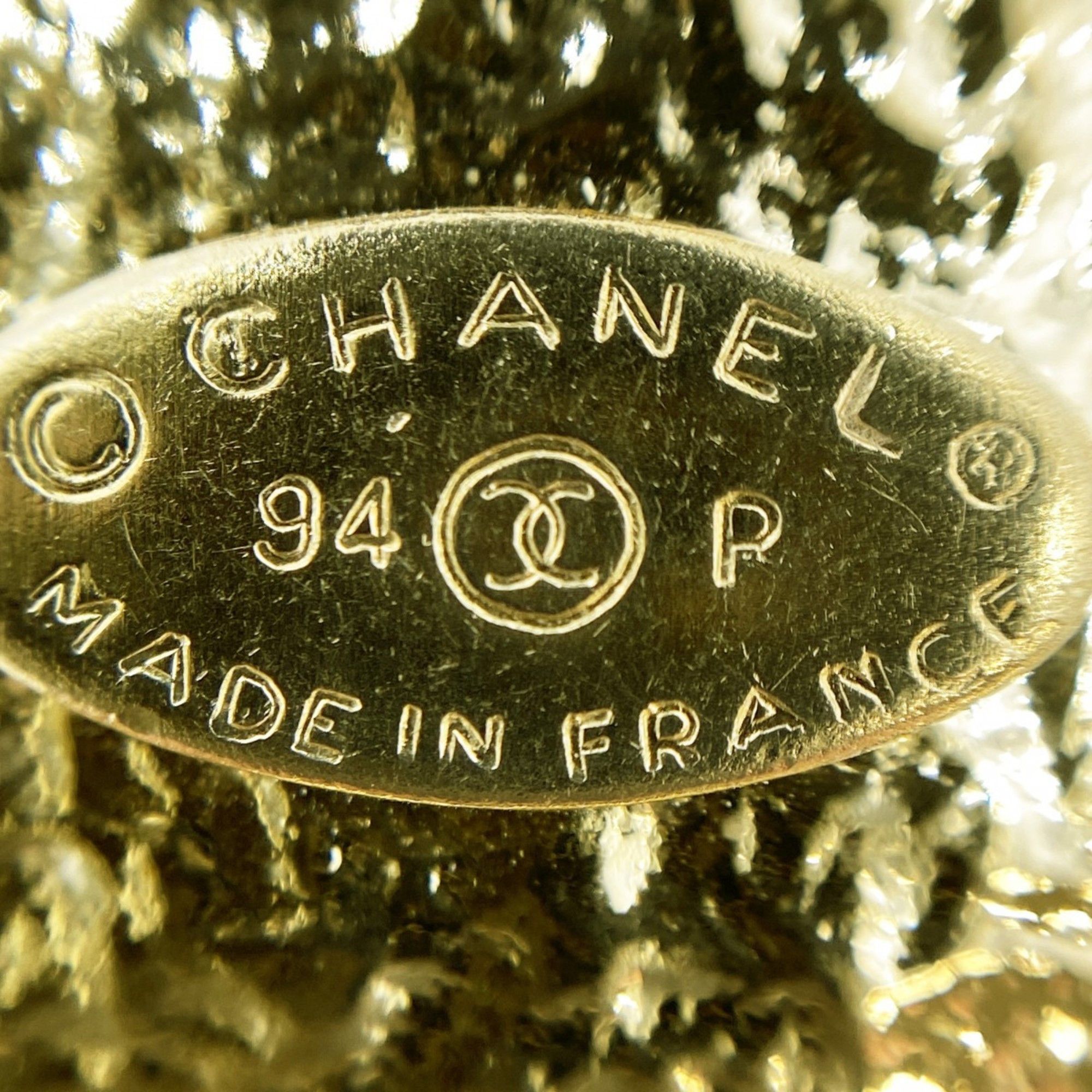 Chanel Chanel Coco Mark necklace Size ONE SIZE - 5 Thumbnail