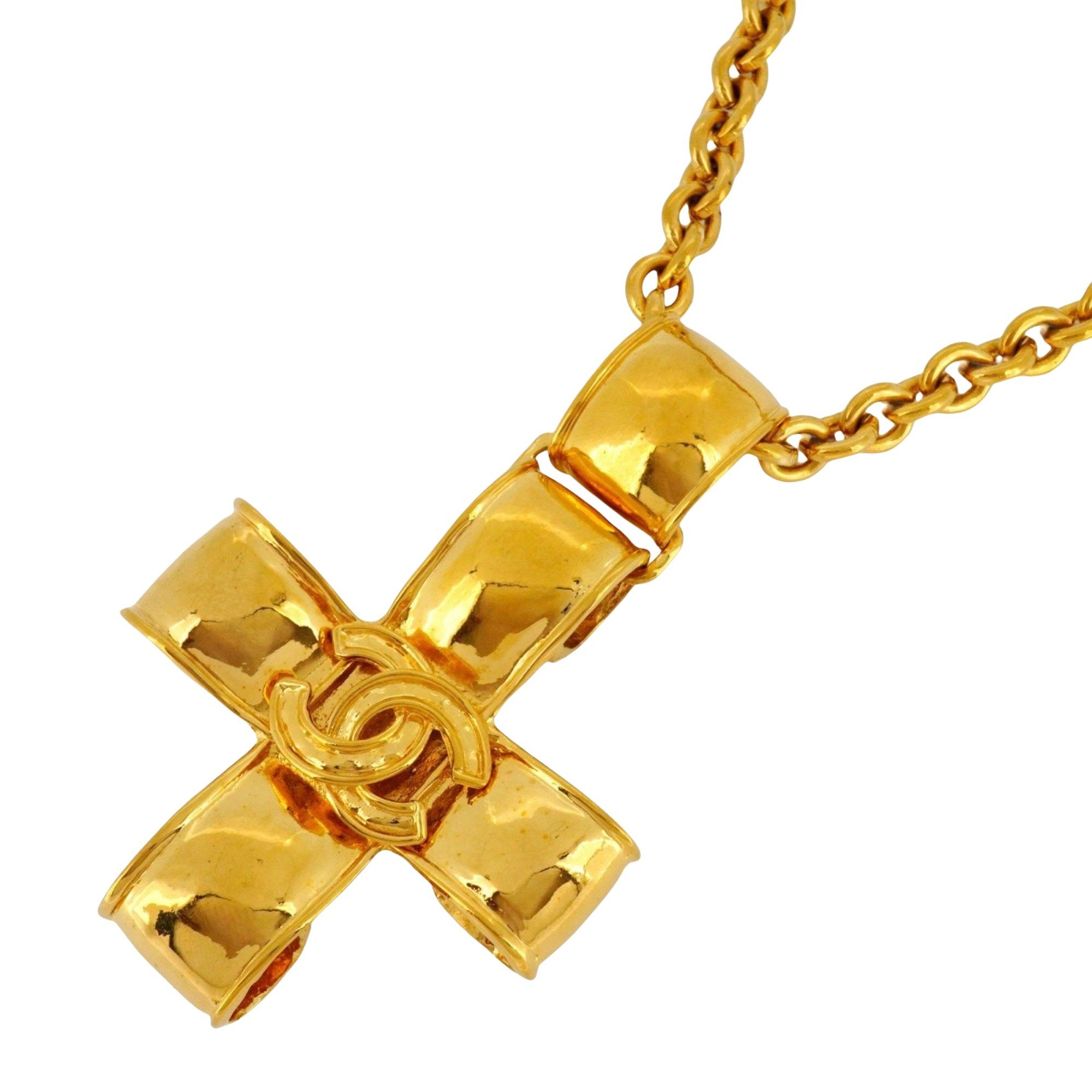 Chanel Chanel Coco Mark necklace Size ONE SIZE - 2 Thumbnail