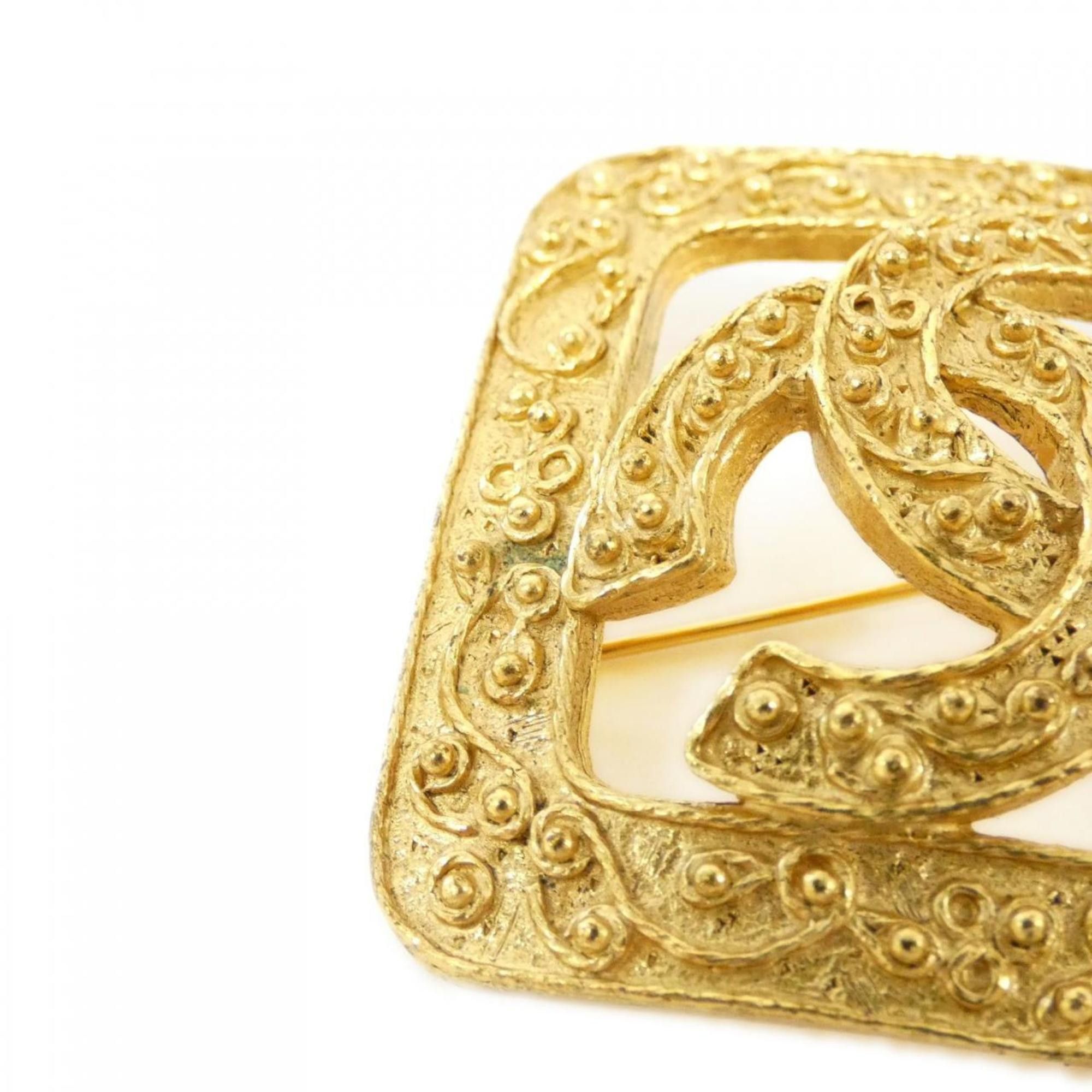 Chanel Chanel Coco Mark brooch Size ONE SIZE - 3 Thumbnail