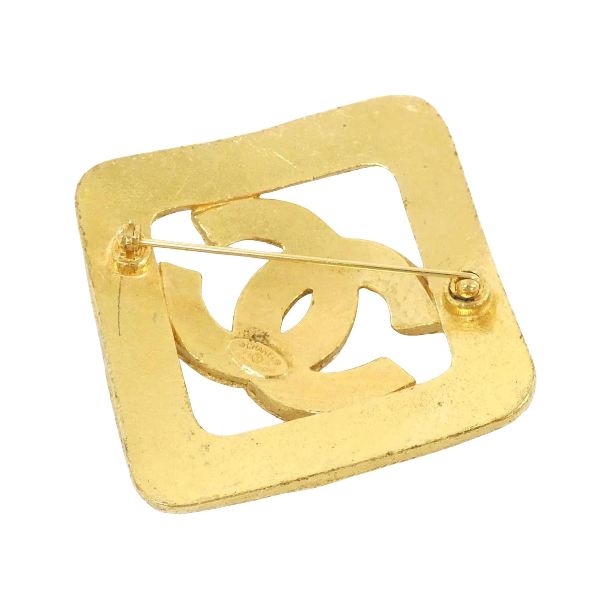 Chanel Chanel Coco Mark brooch Size ONE SIZE - 2 Thumbnail