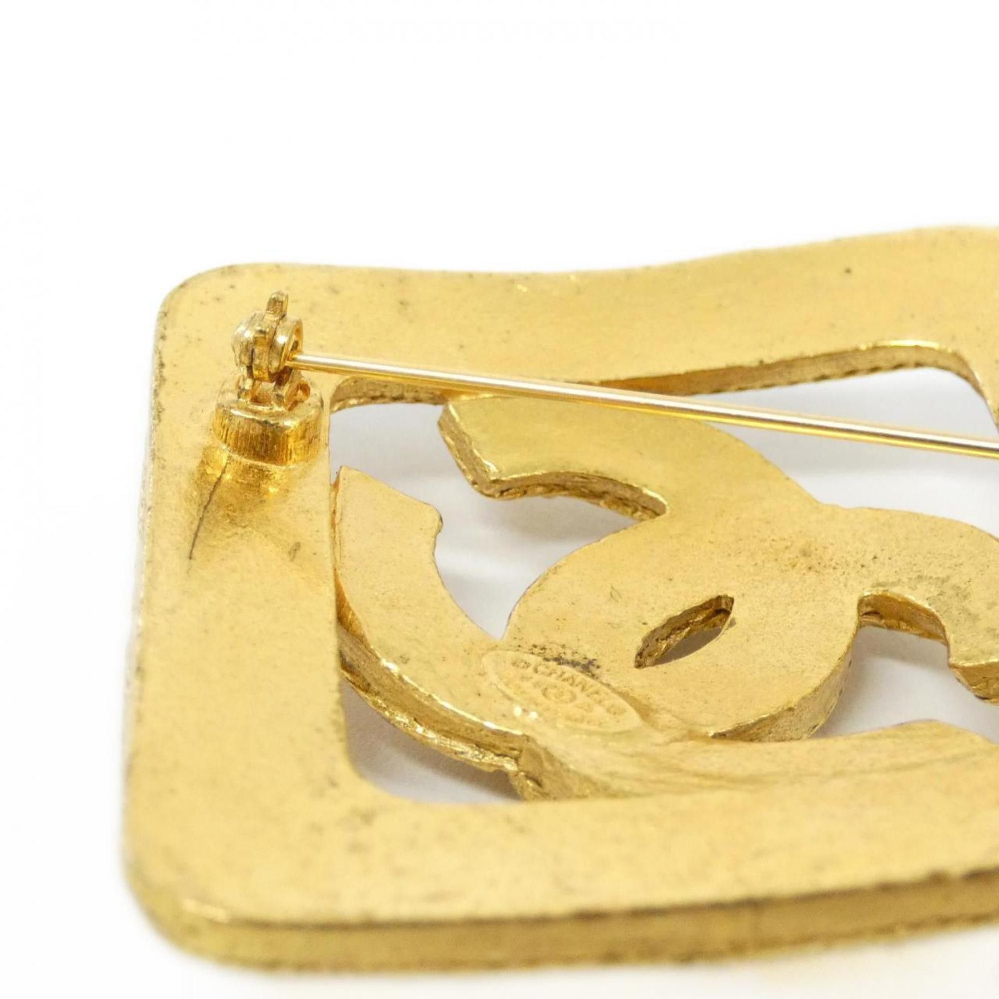 Chanel Chanel Coco Mark brooch Size ONE SIZE - 4 Thumbnail