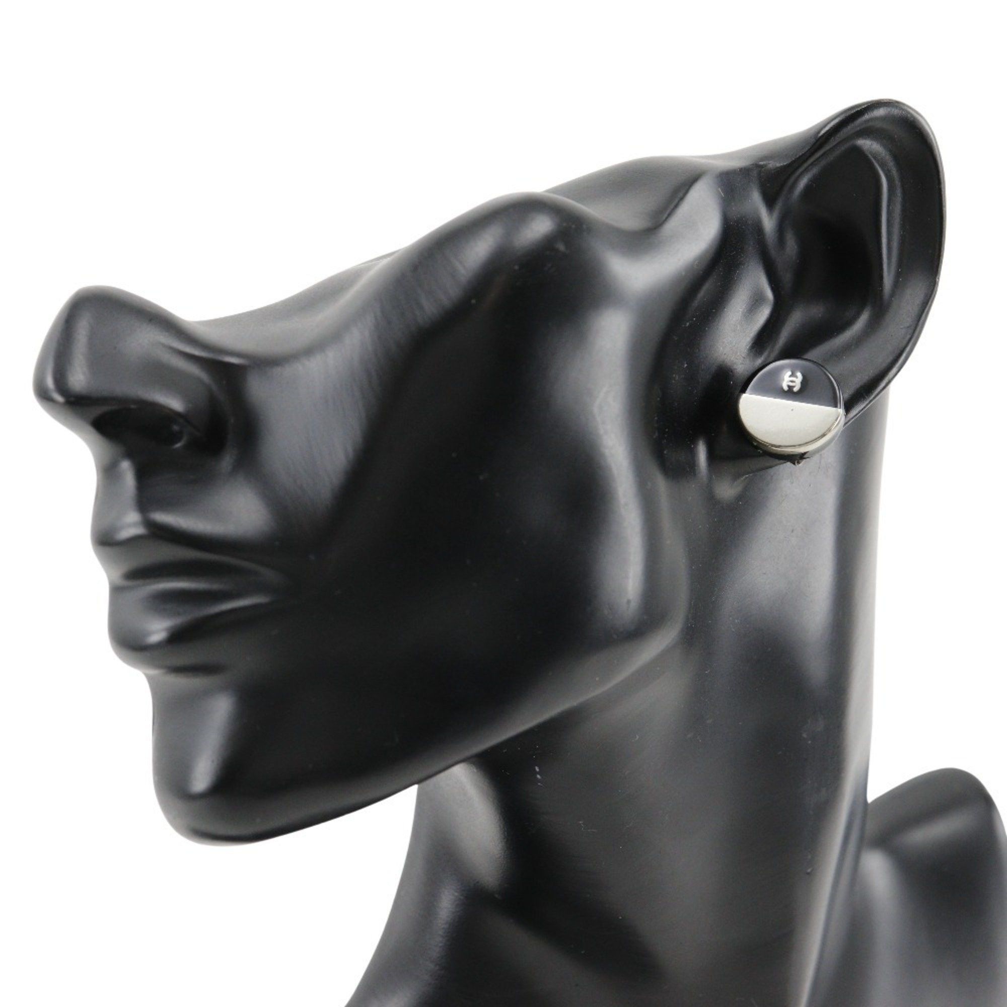 Chanel Chanel Coco Mark earring Size ONE SIZE - 3 Thumbnail