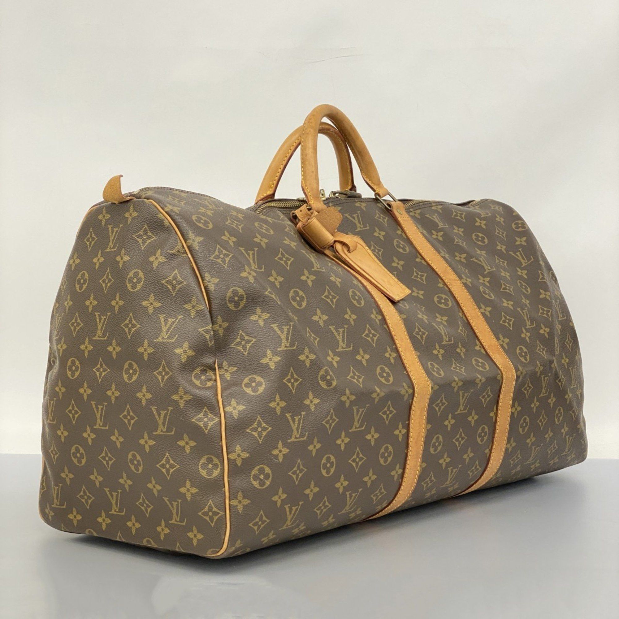 Louis Vuitton Louis Vuitton Keepall 60 travel Size ONE SIZE - 3 Thumbnail