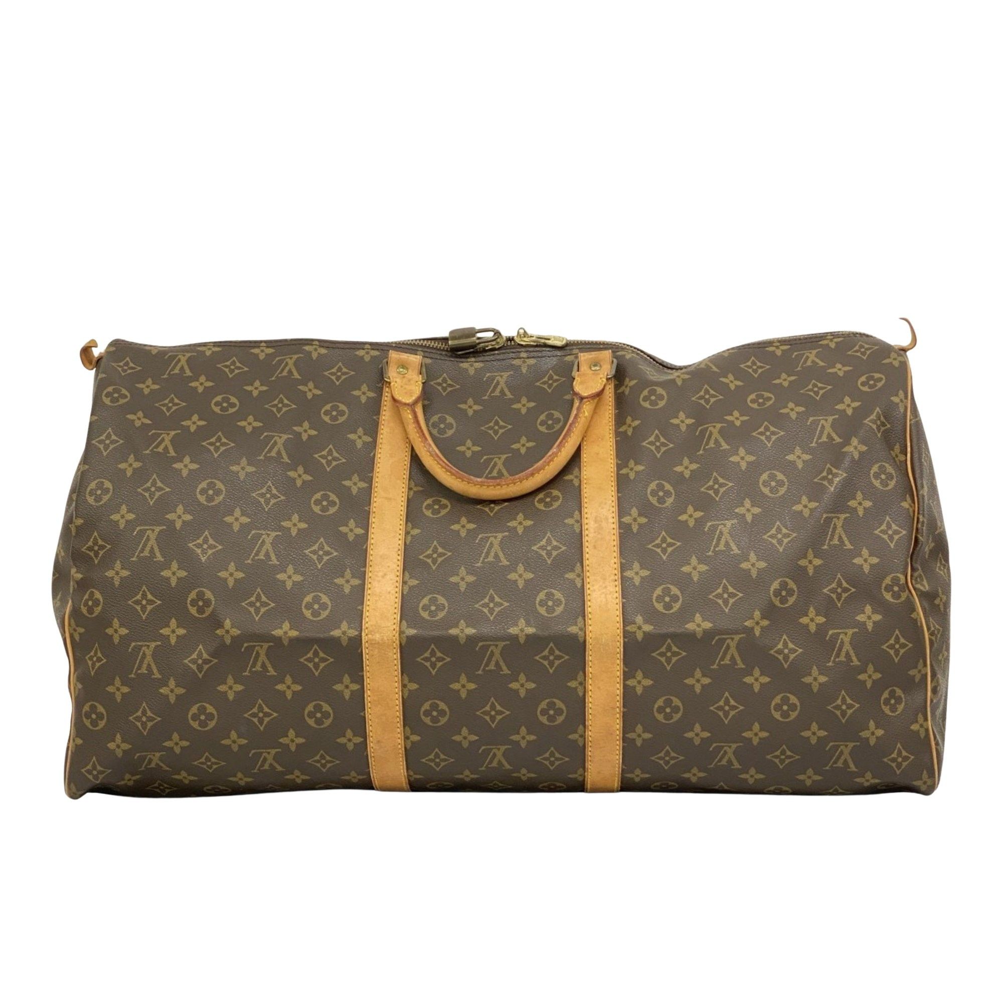 Louis Vuitton Louis Vuitton Keepall 60 travel Size ONE SIZE - 2 Thumbnail