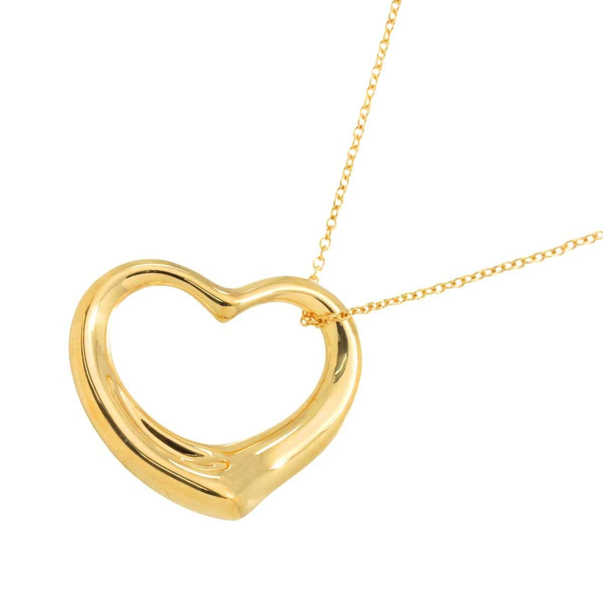 Tiffany & Co. Tiffany & Co Open Heart necklace Size ONE SIZE - 2 Thumbnail