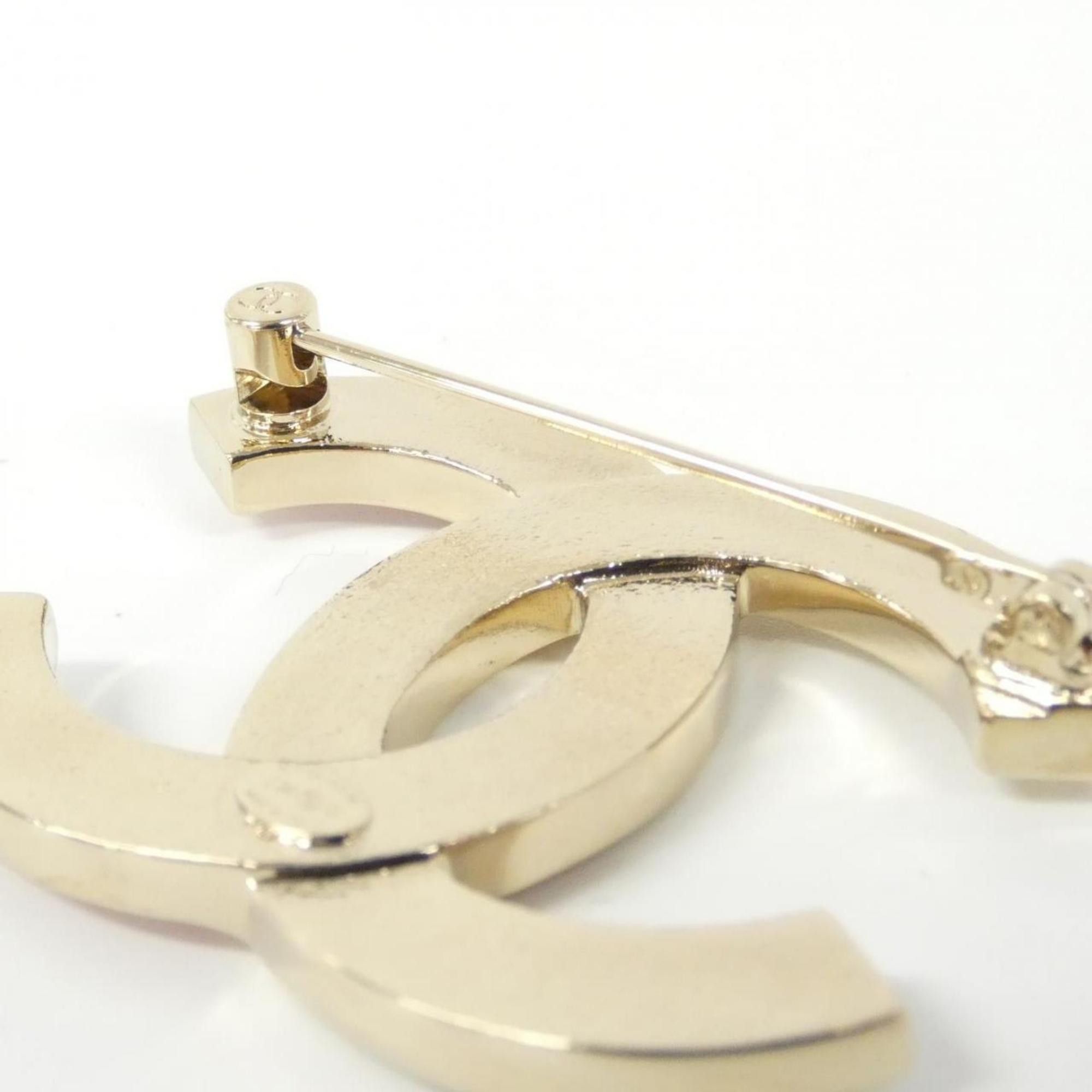 Chanel Chanel Coco Mark brooch Size ONE SIZE - 3 Thumbnail